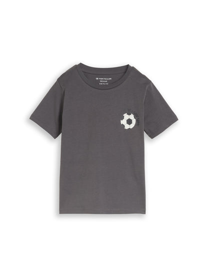 T-Shirt mit Foto-Print