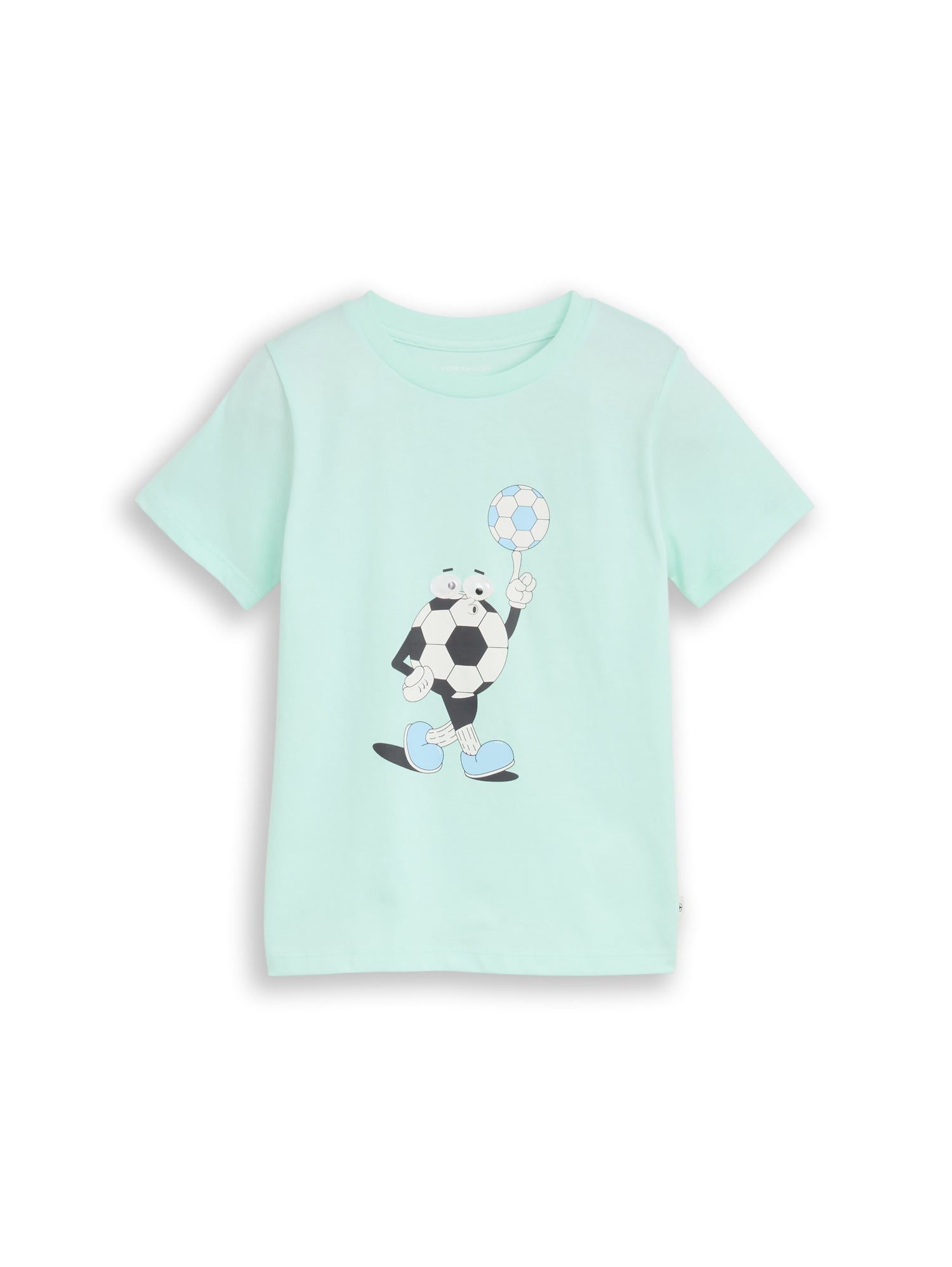 T-Shirt mit Foto-Print