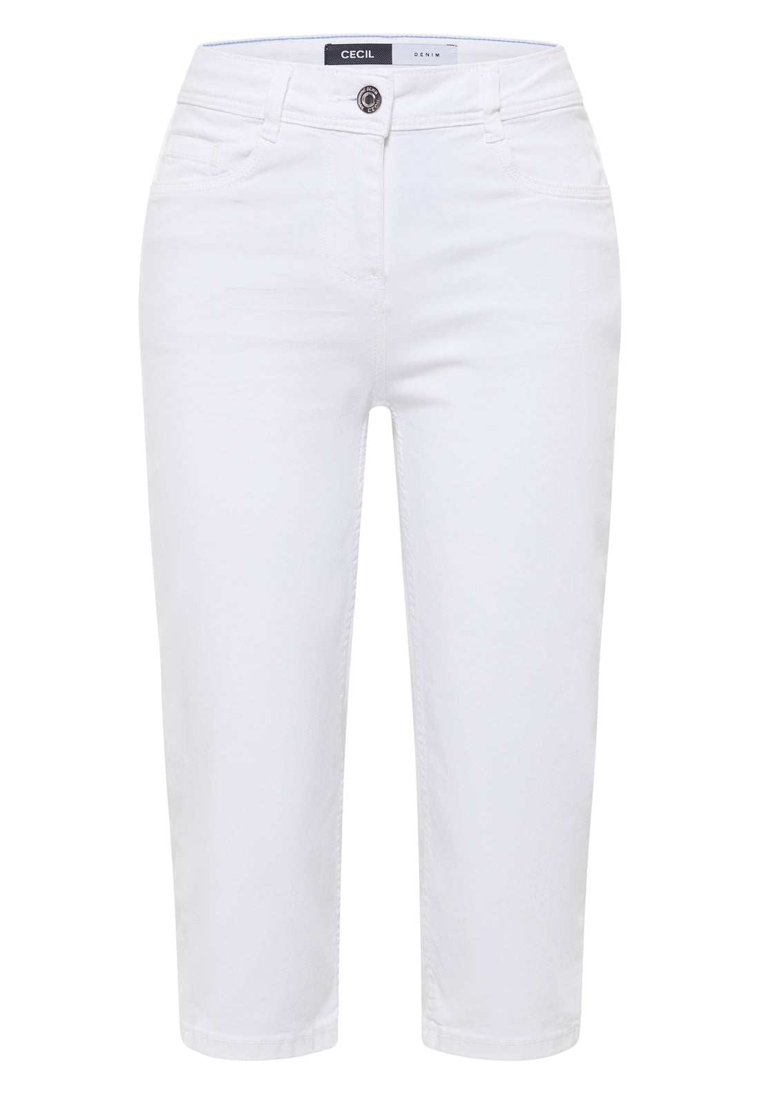High Waist Slim Leg Jeans im Slim Fit