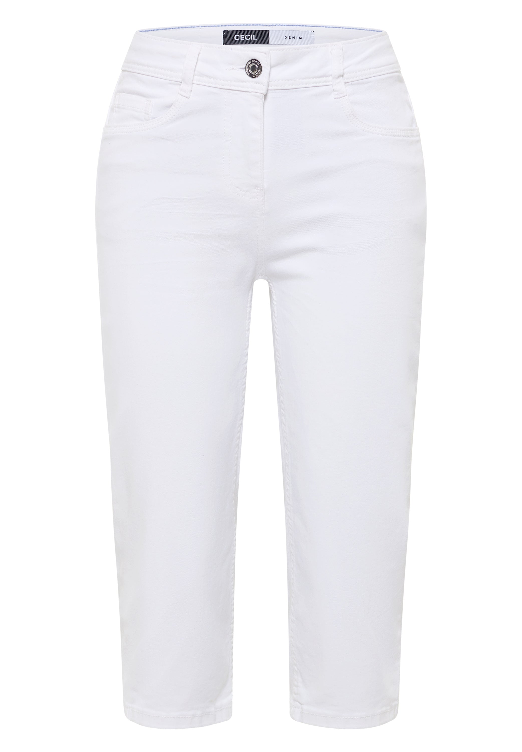 High Waist Slim Leg Jeans im Slim Fit