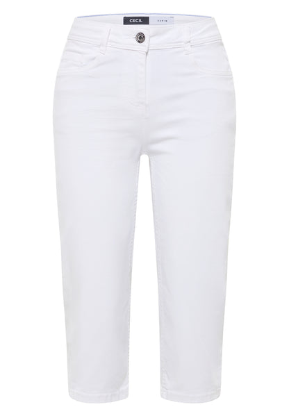 High Waist Slim Leg Jeans im Slim Fit