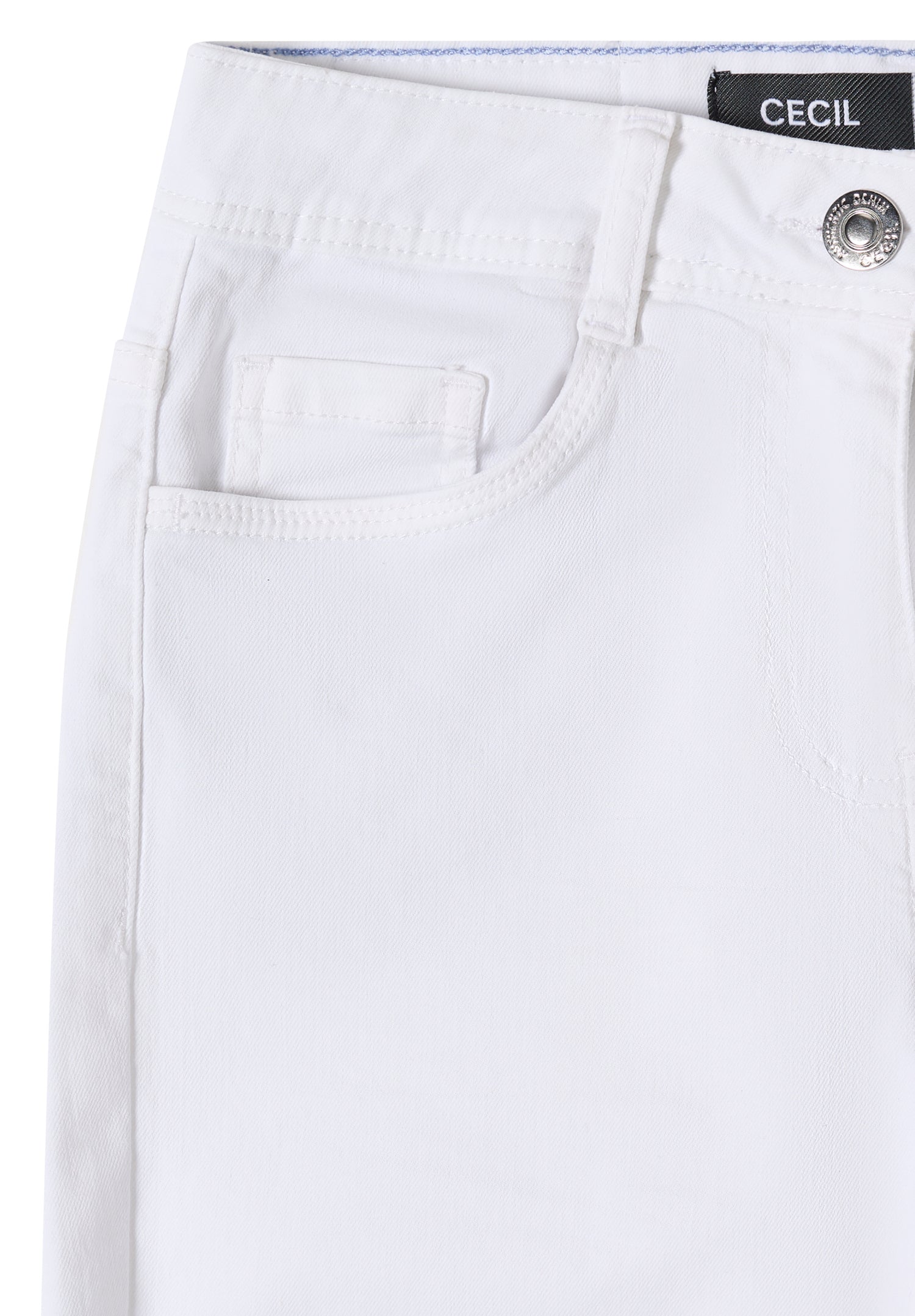 High Waist Slim Leg Jeans im Slim Fit