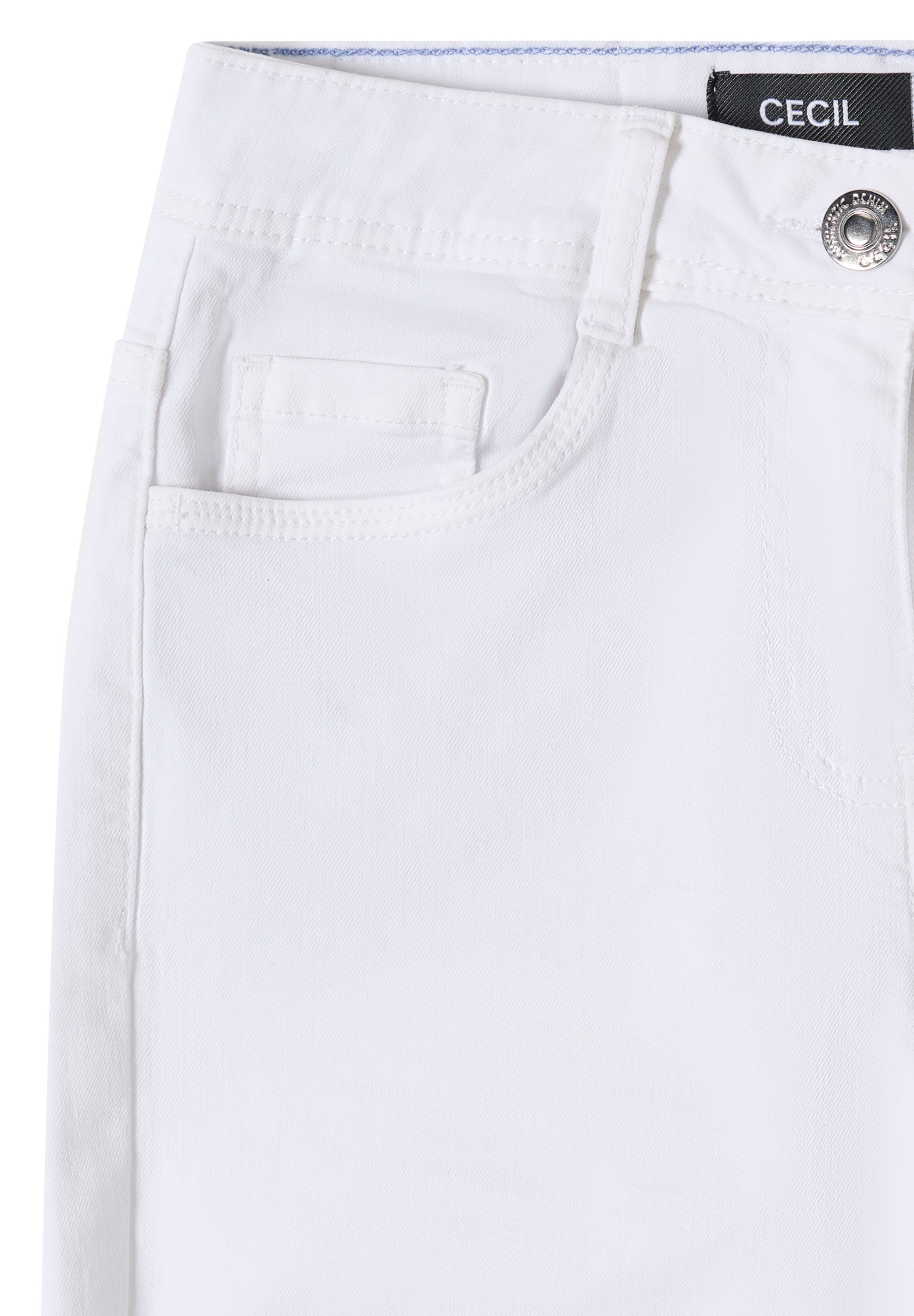 High Waist Slim Leg Jeans im Slim Fit