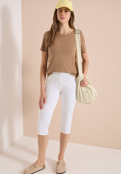 High Waist Slim Leg Jeans im Slim Fit