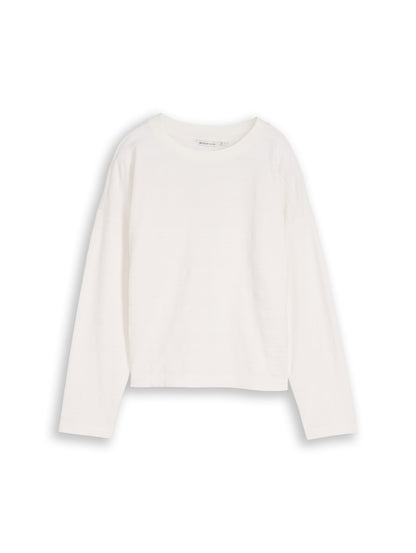 Jacquard Sweatshirt