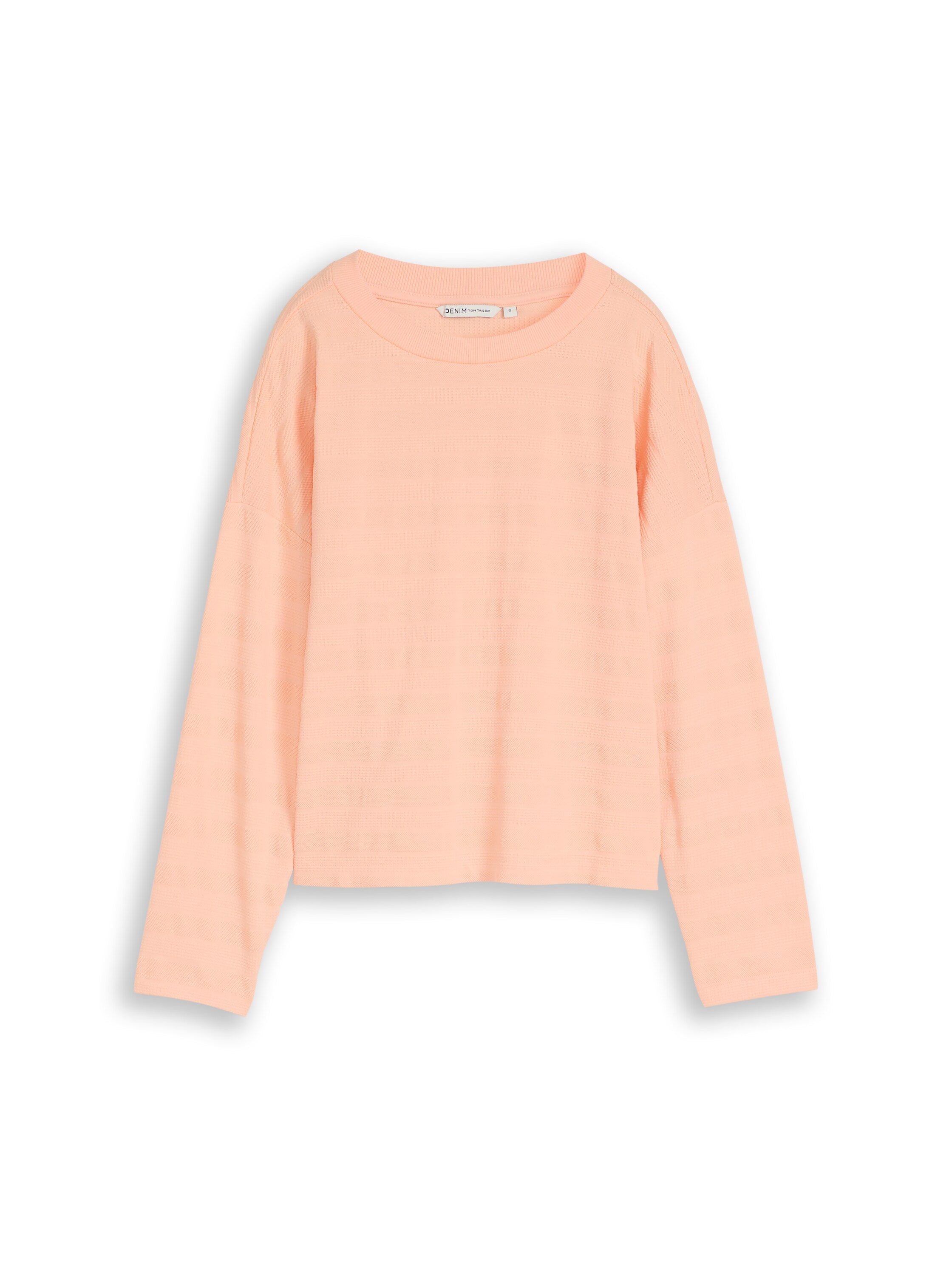 Jacquard Sweatshirt