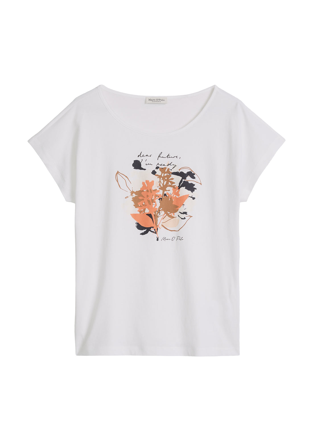 Print-T-Shirt loose
