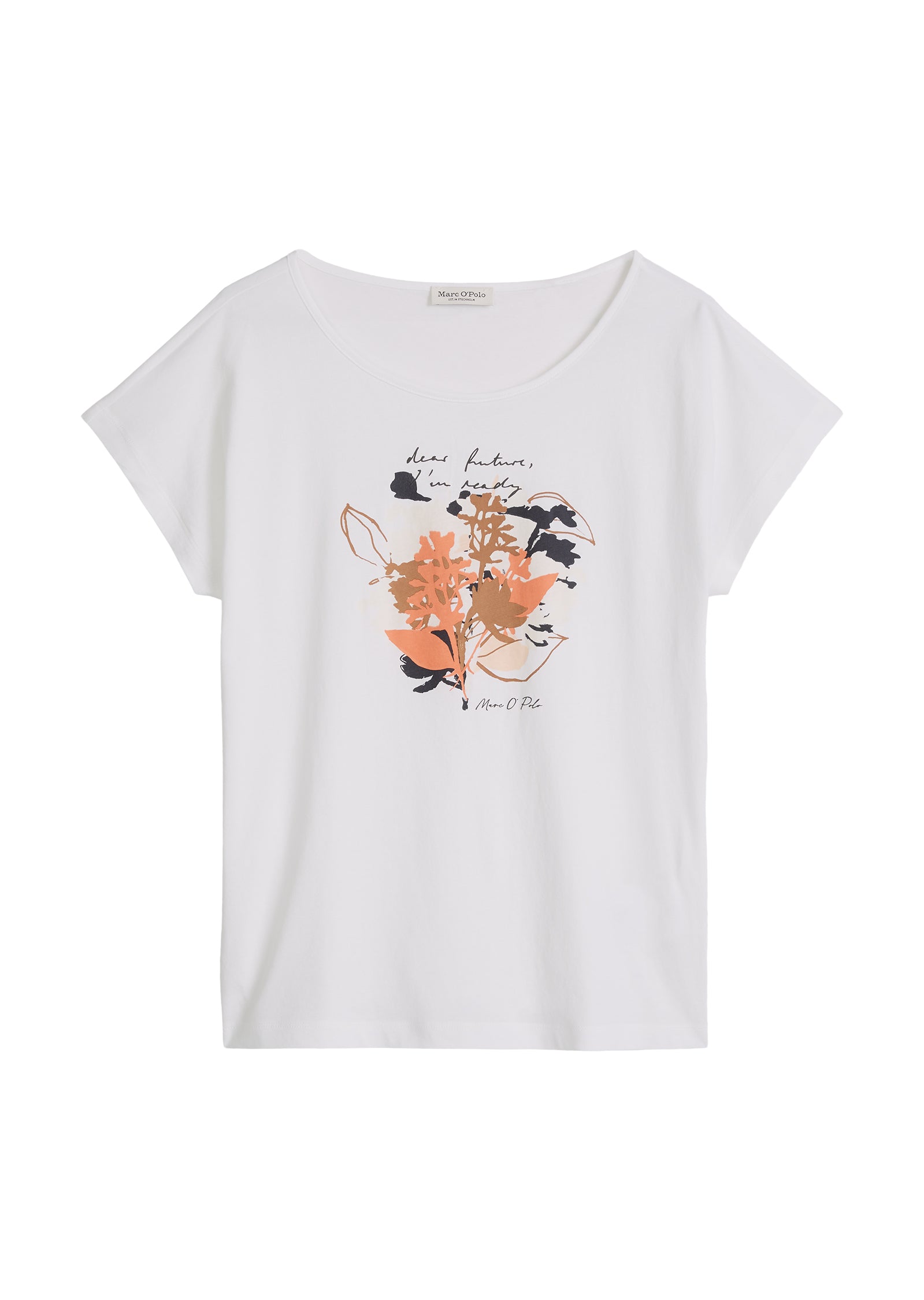 Print-T-Shirt loose