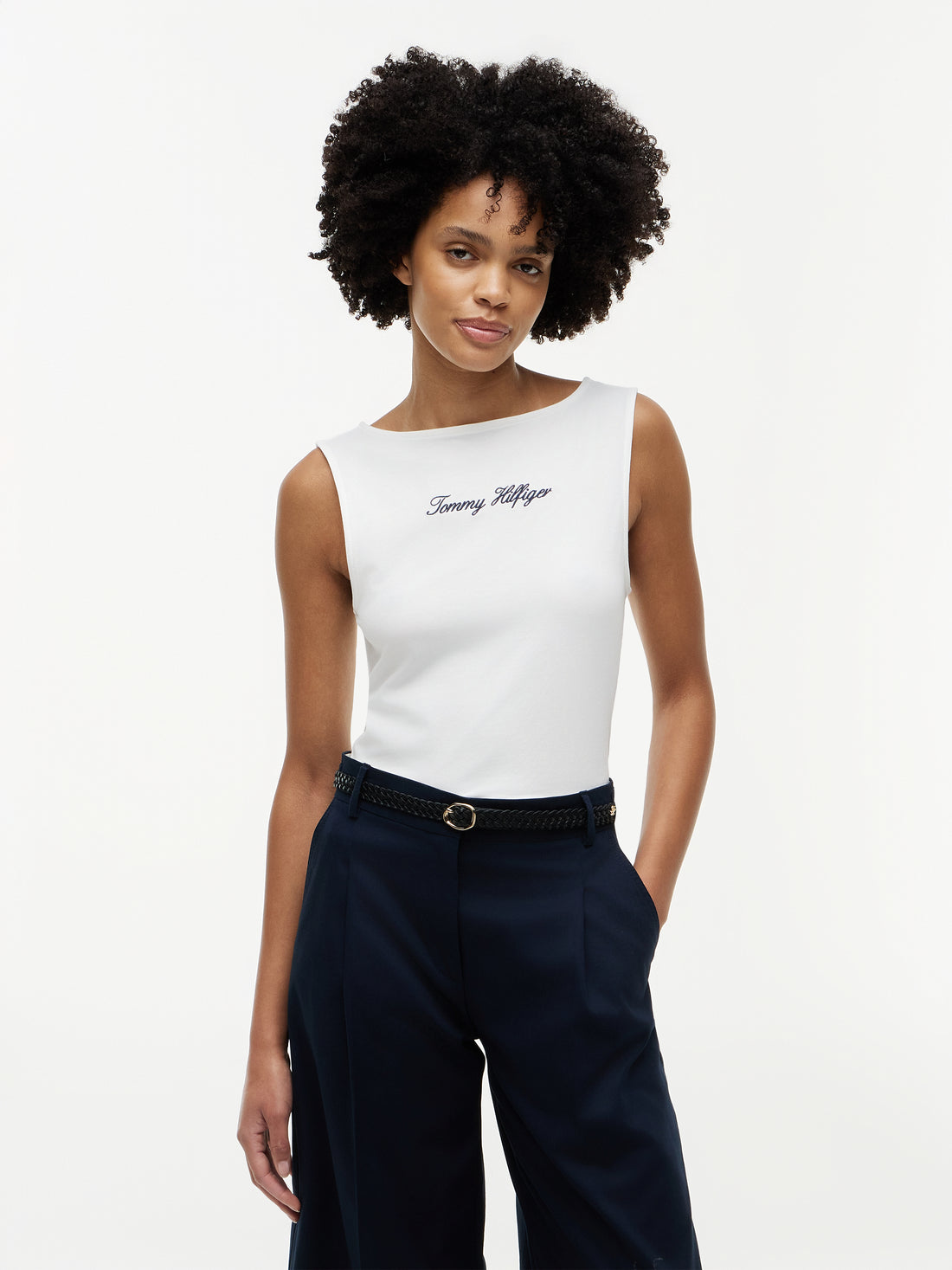 CLASSIC SCRIPT BOAT-NK TOP