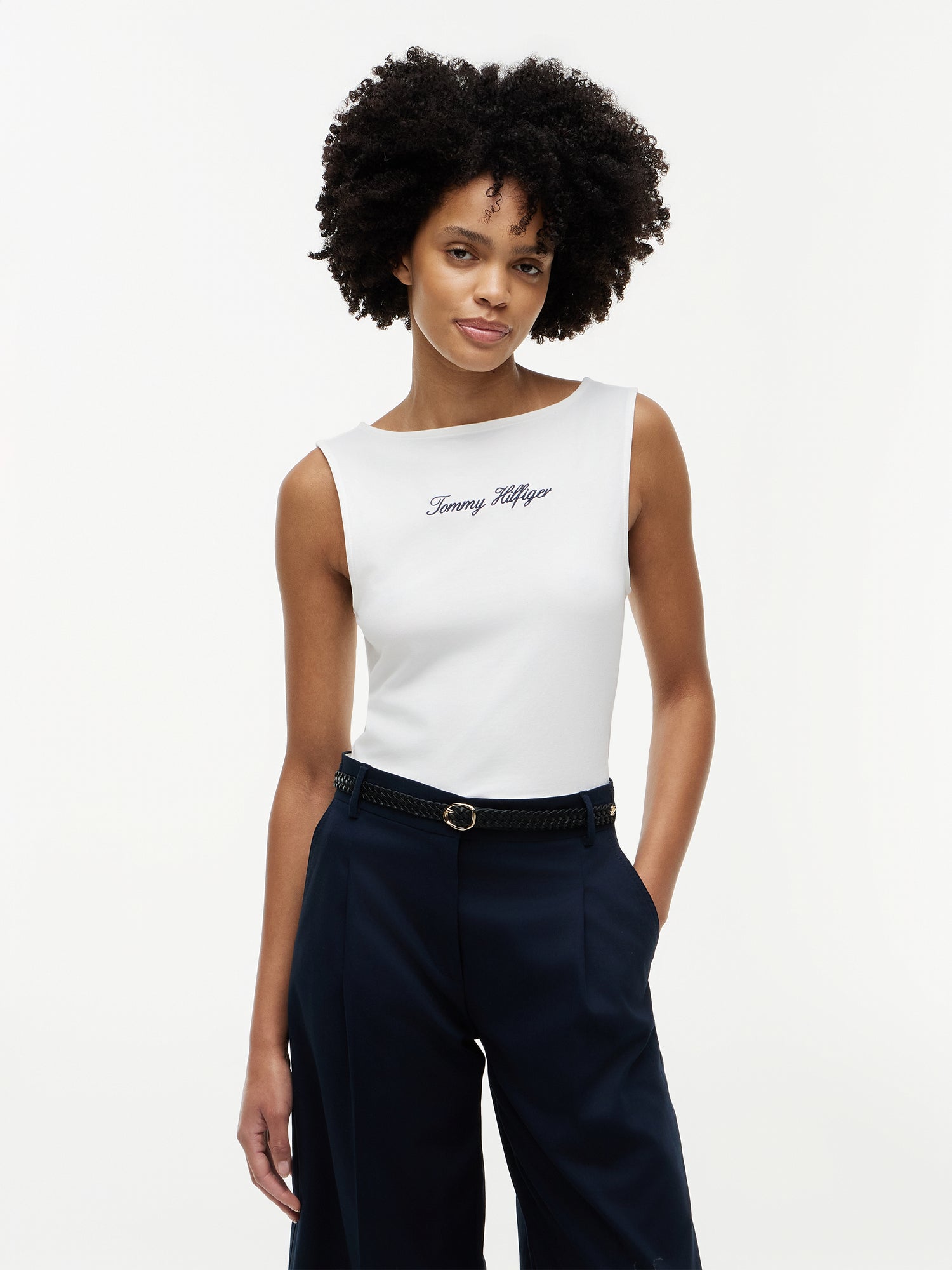 CLASSIC SCRIPT BOAT-NK TOP