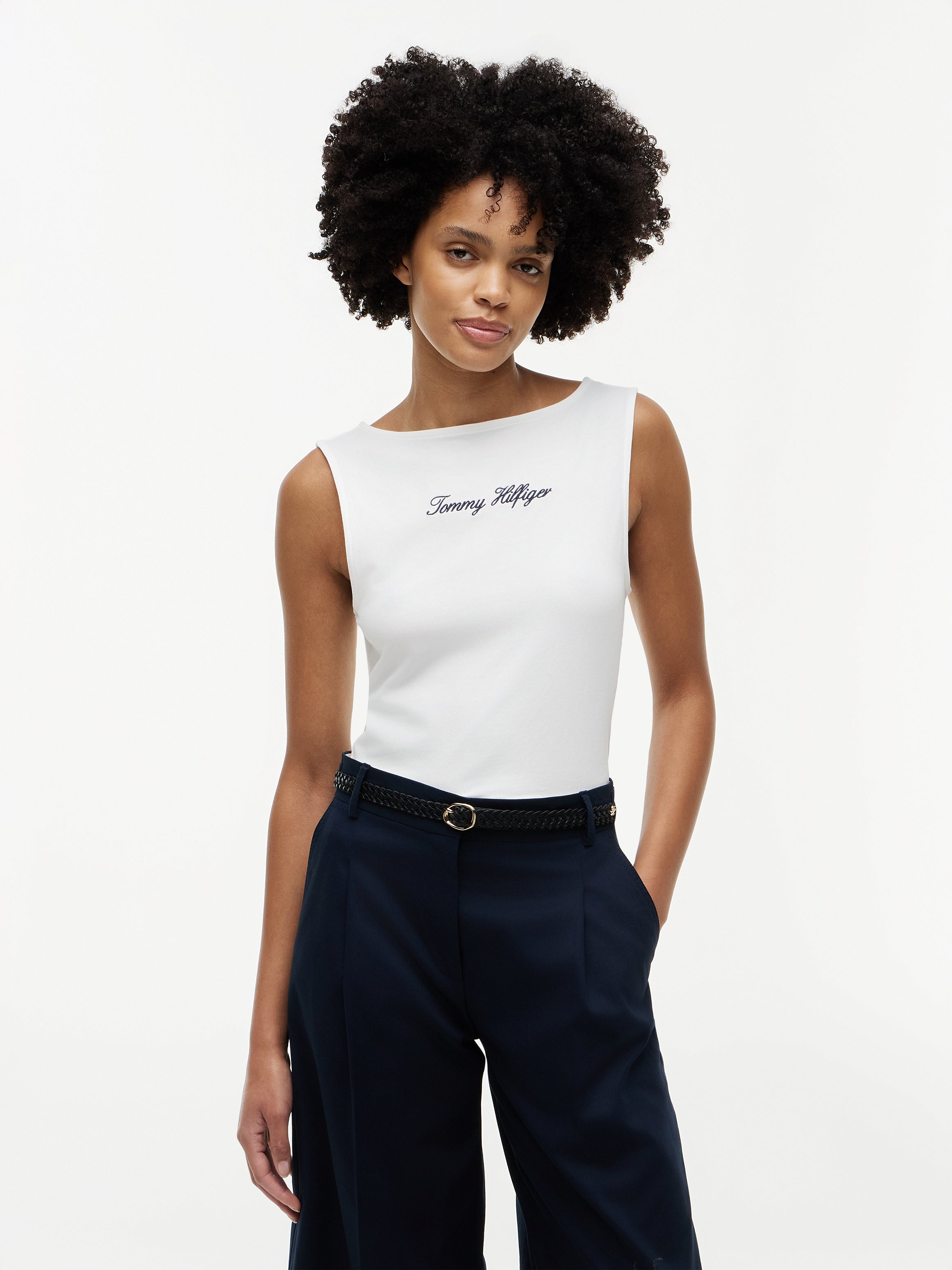 CLASSIC SCRIPT BOAT-NK TOP