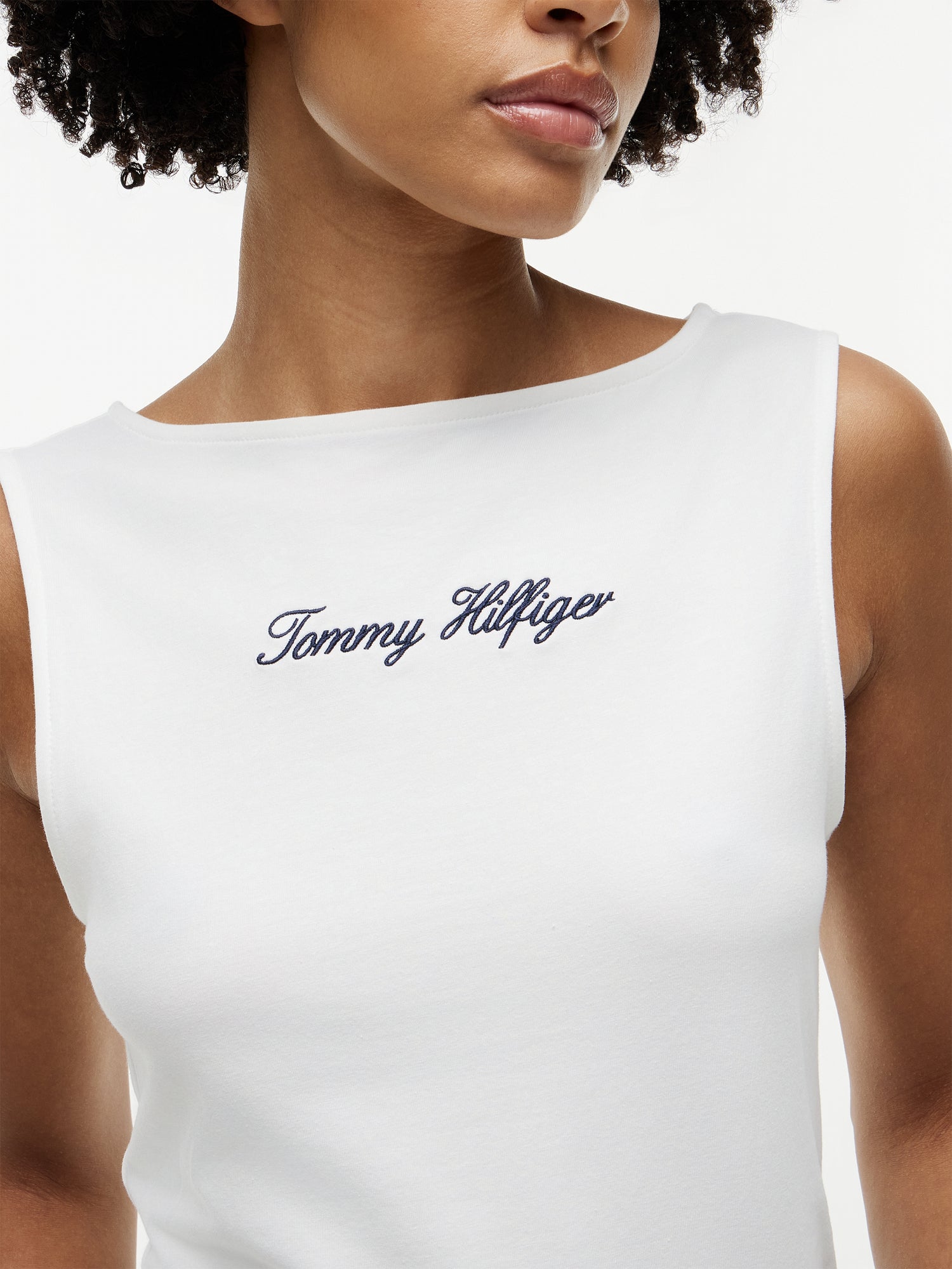 CLASSIC SCRIPT BOAT-NK TOP