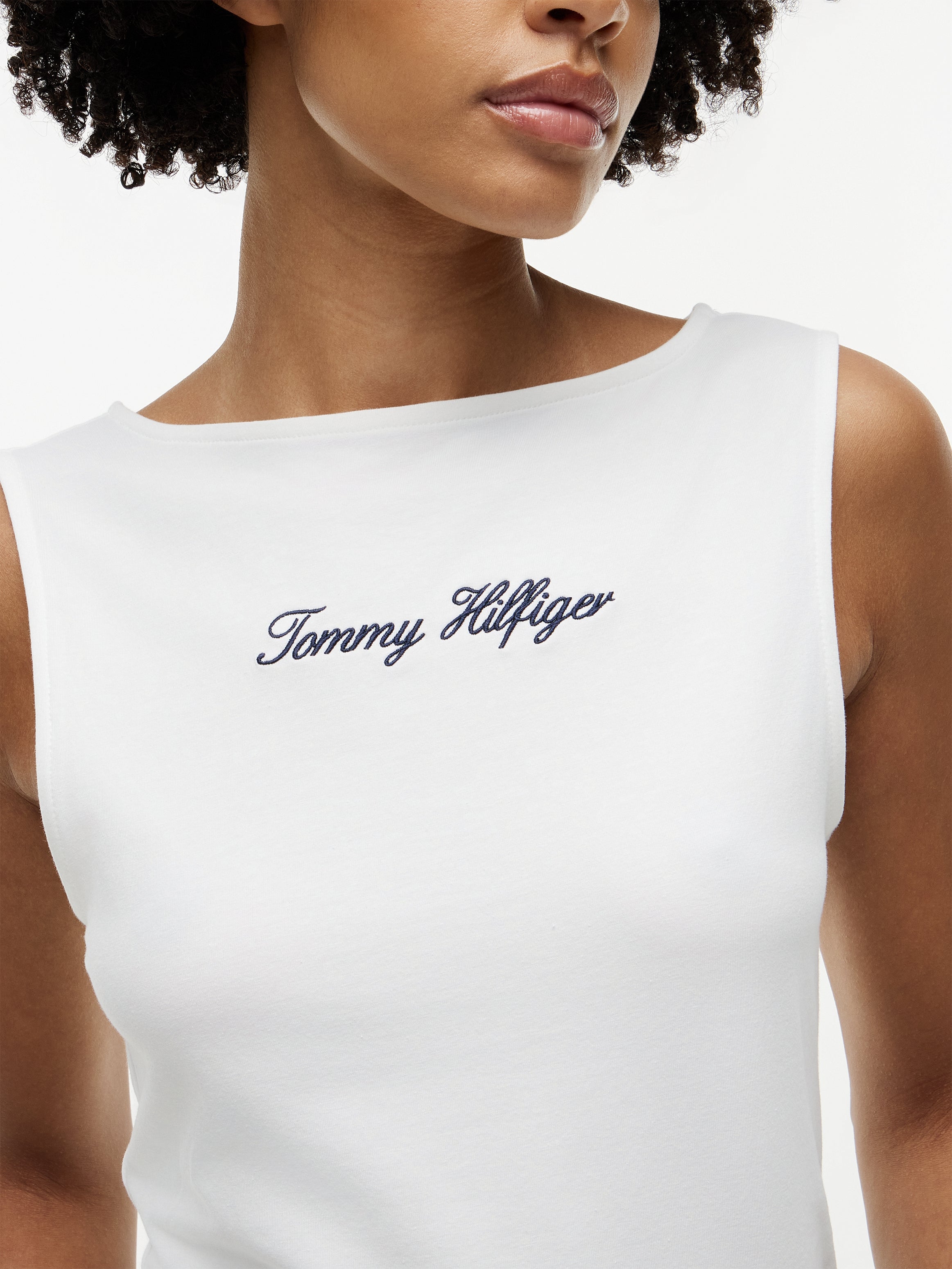 CLASSIC SCRIPT BOAT-NK TOP