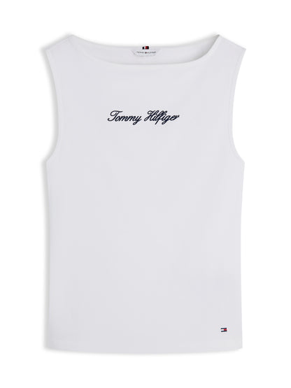 CLASSIC SCRIPT BOAT-NK TOP