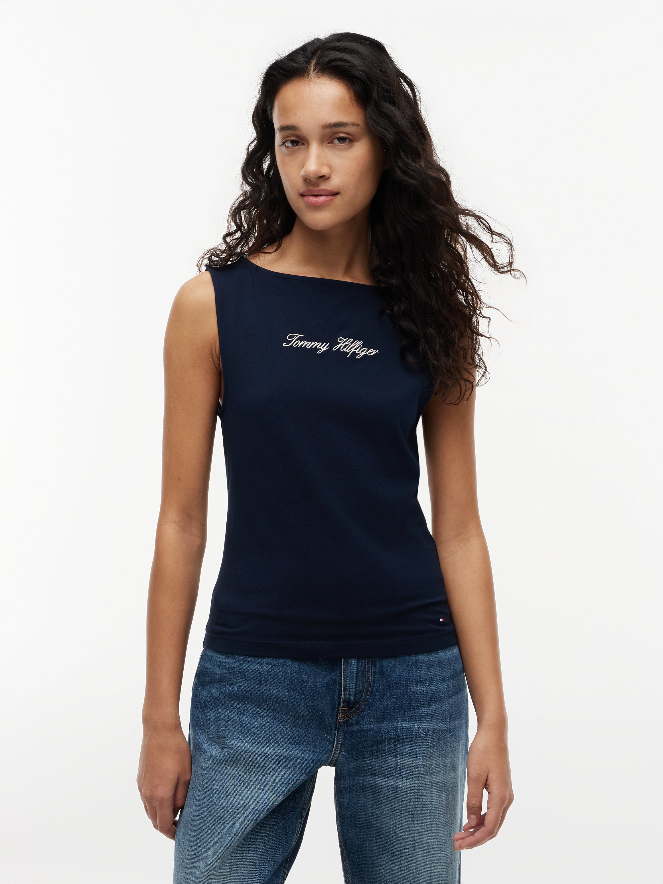 CLASSIC SCRIPT BOAT-NK TOP