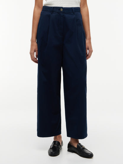 COTTON BARREL CHINO