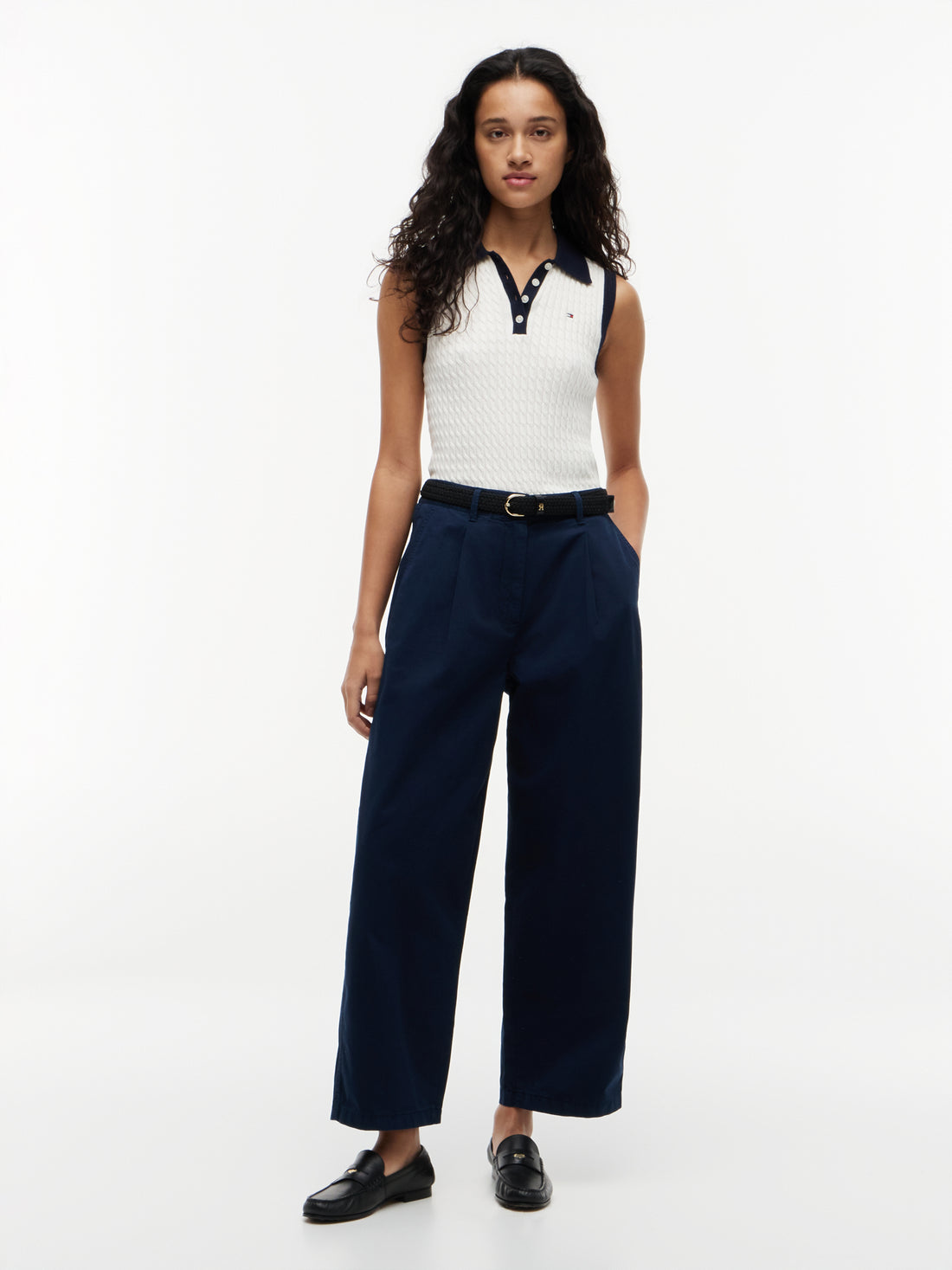 COTTON BARREL CHINO