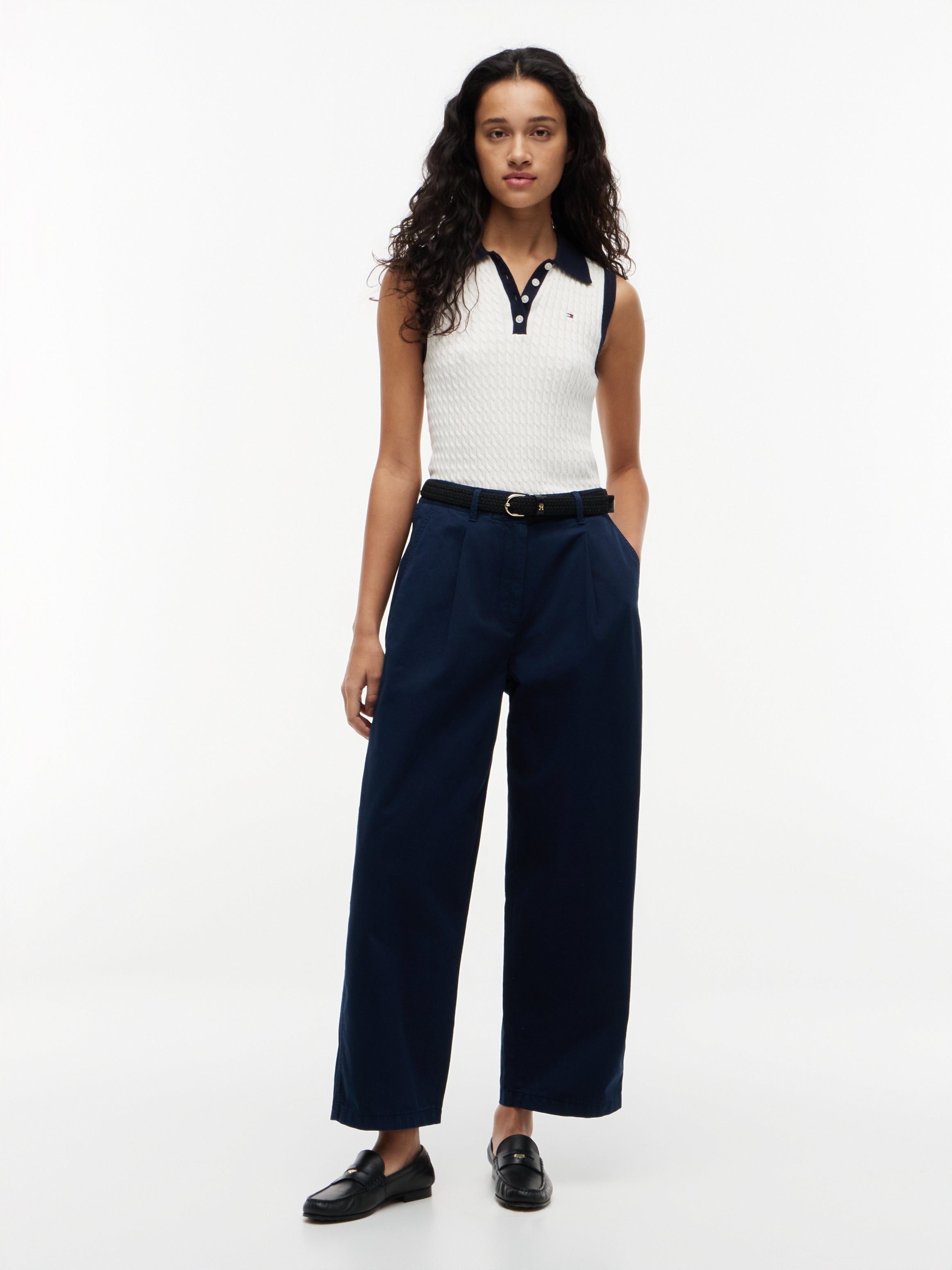 COTTON BARREL CHINO