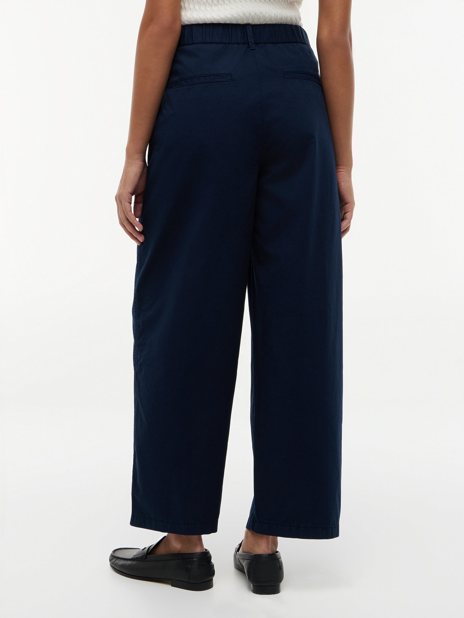 COTTON BARREL CHINO