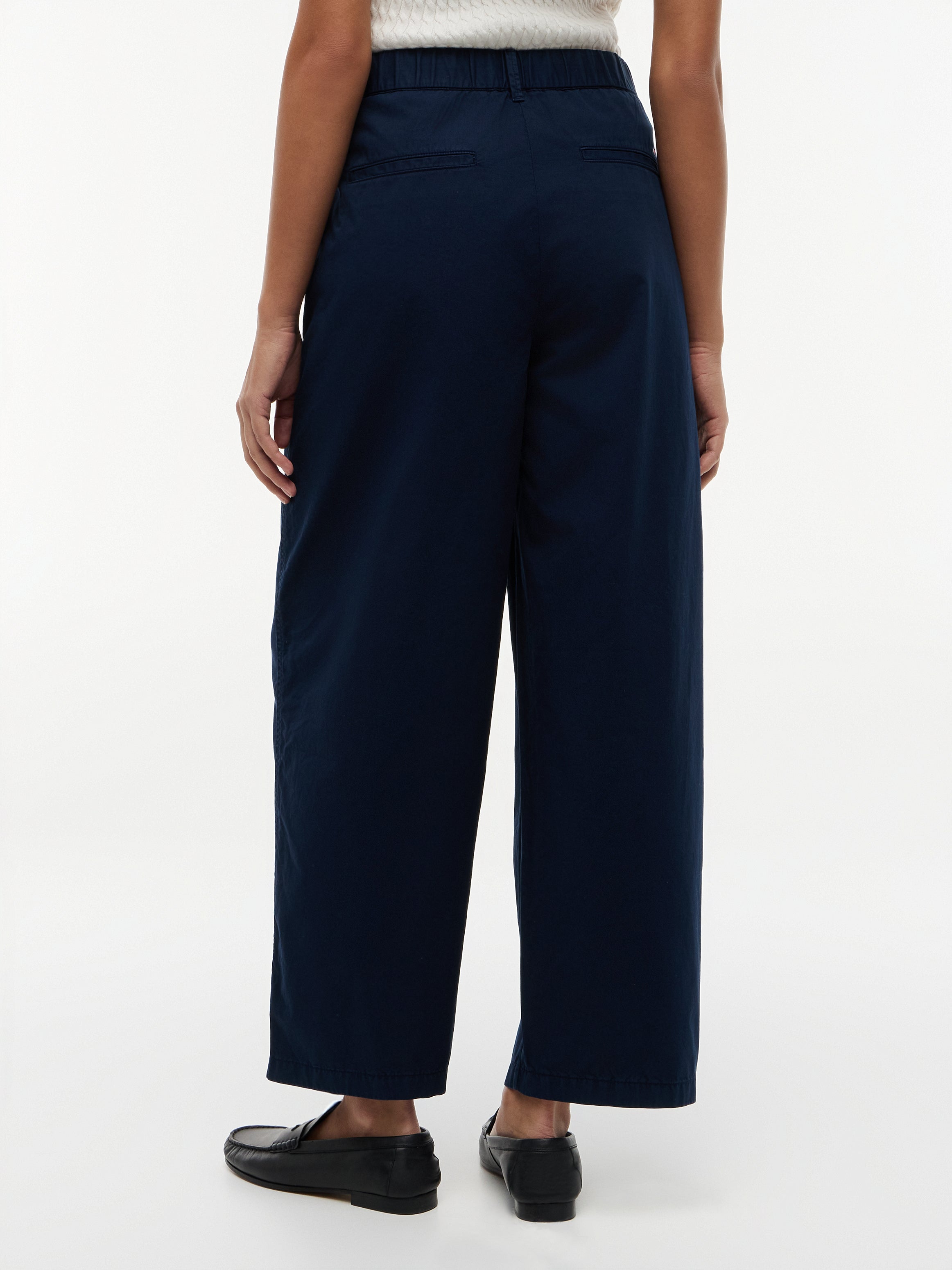 COTTON BARREL CHINO