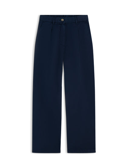 COTTON BARREL CHINO