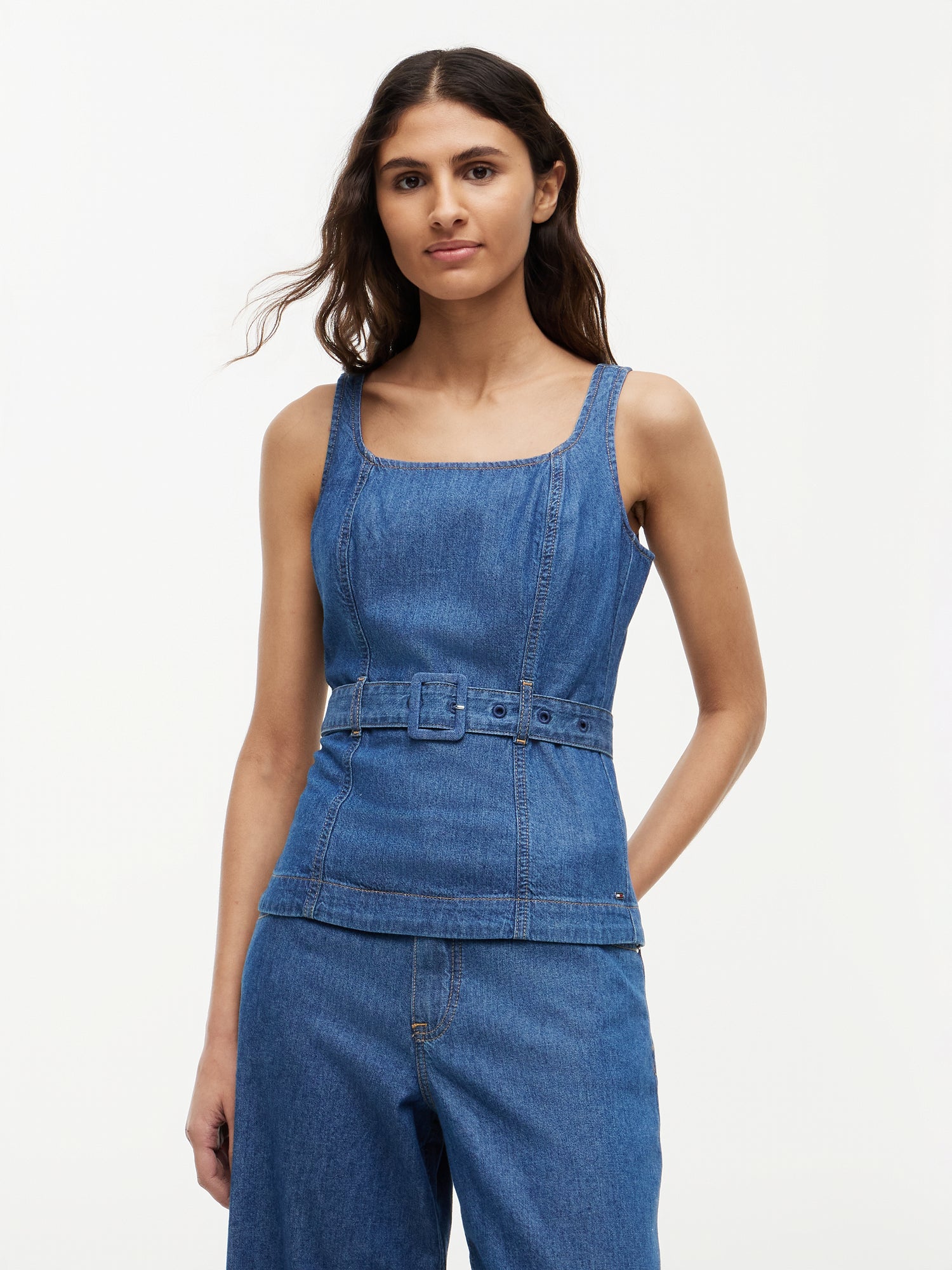 BELTED NS TOP TORY MID