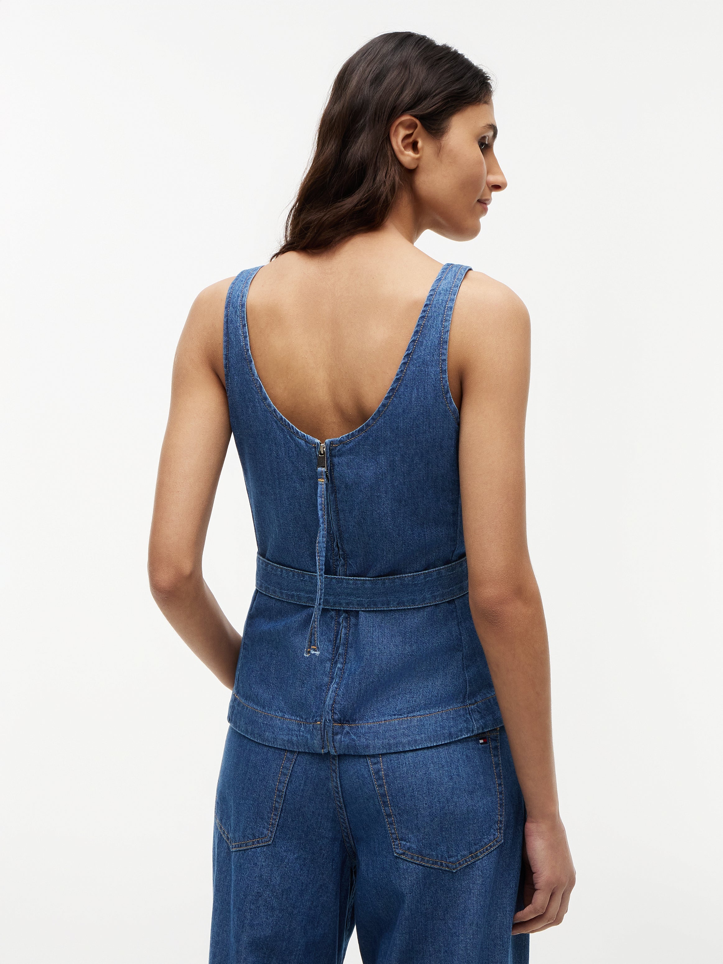 BELTED NS TOP TORY MID