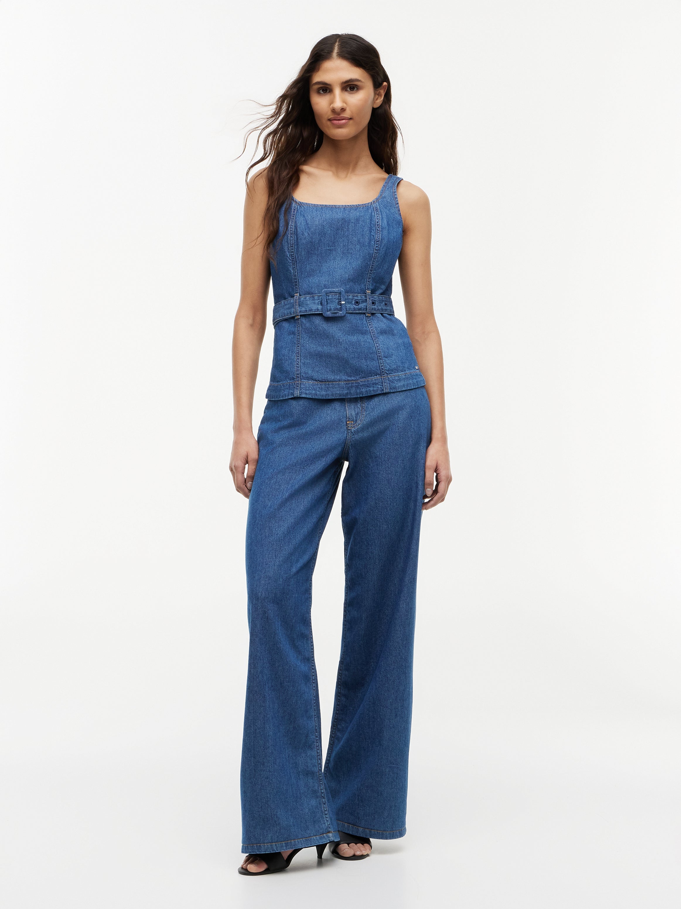 BELTED NS TOP TORY MID