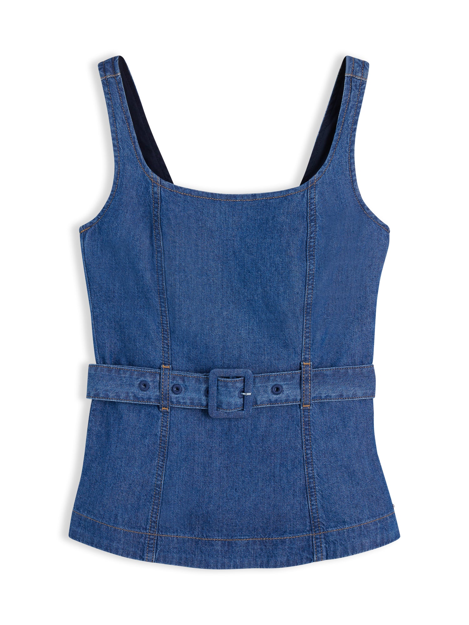 BELTED NS TOP TORY MID