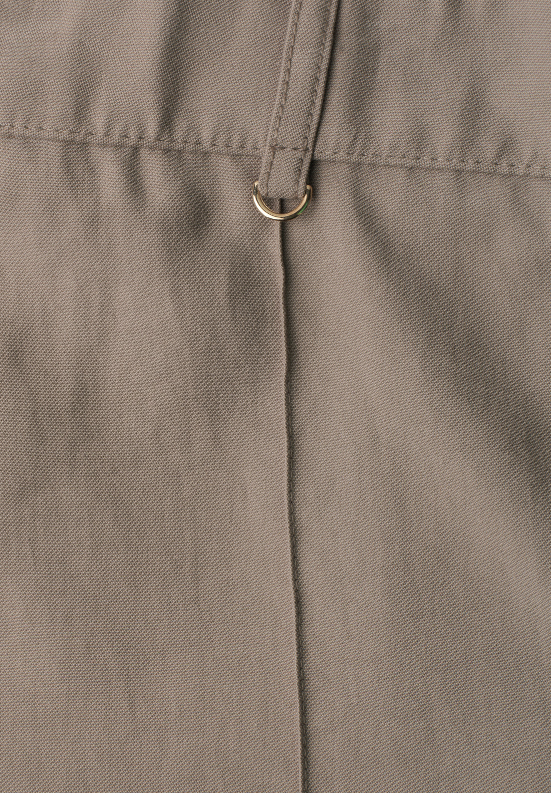 High Waist Bermuda im Casual Fit