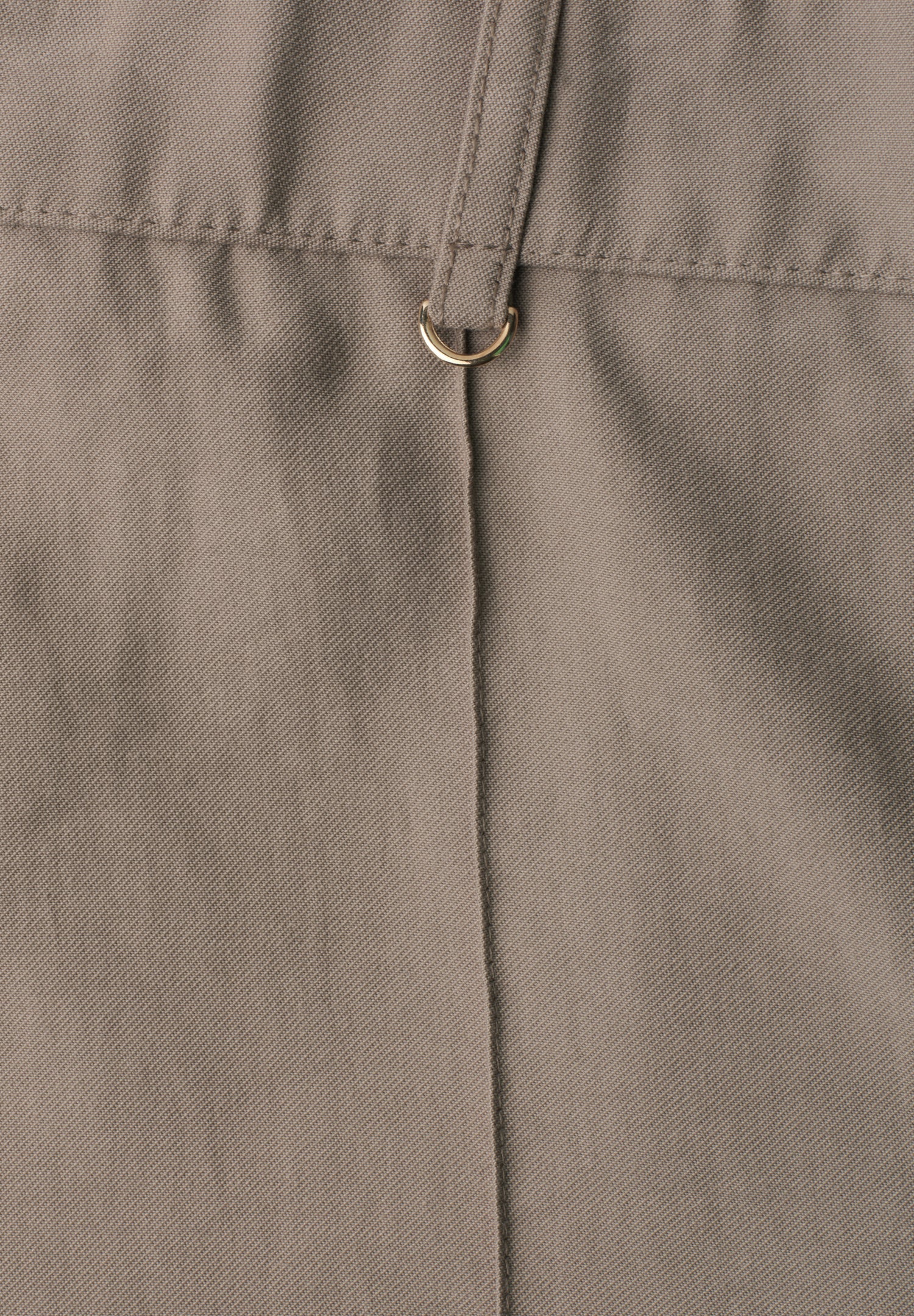 High Waist Bermuda im Casual Fit