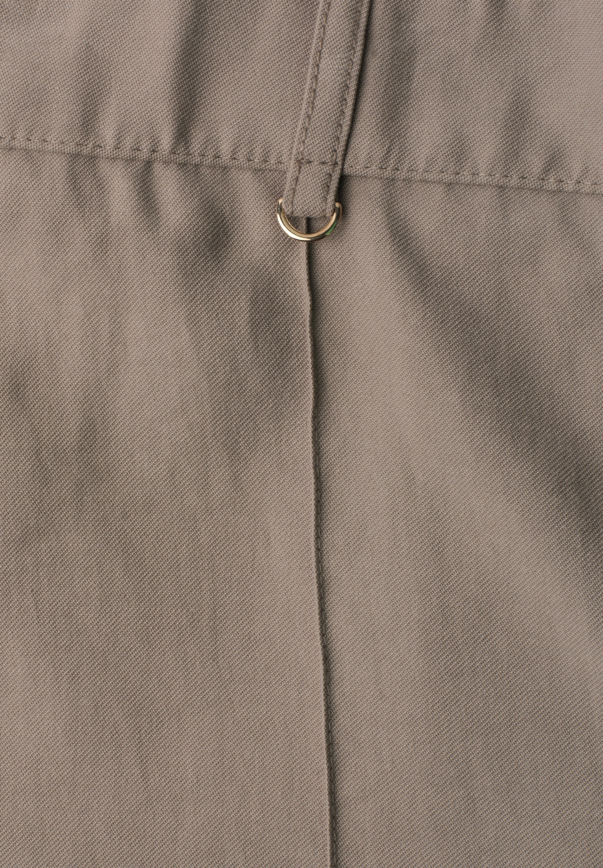 High Waist Bermuda im Casual Fit