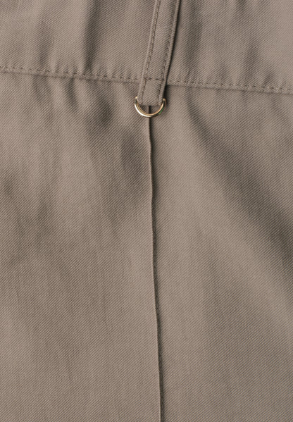 High Waist Bermuda im Casual Fit