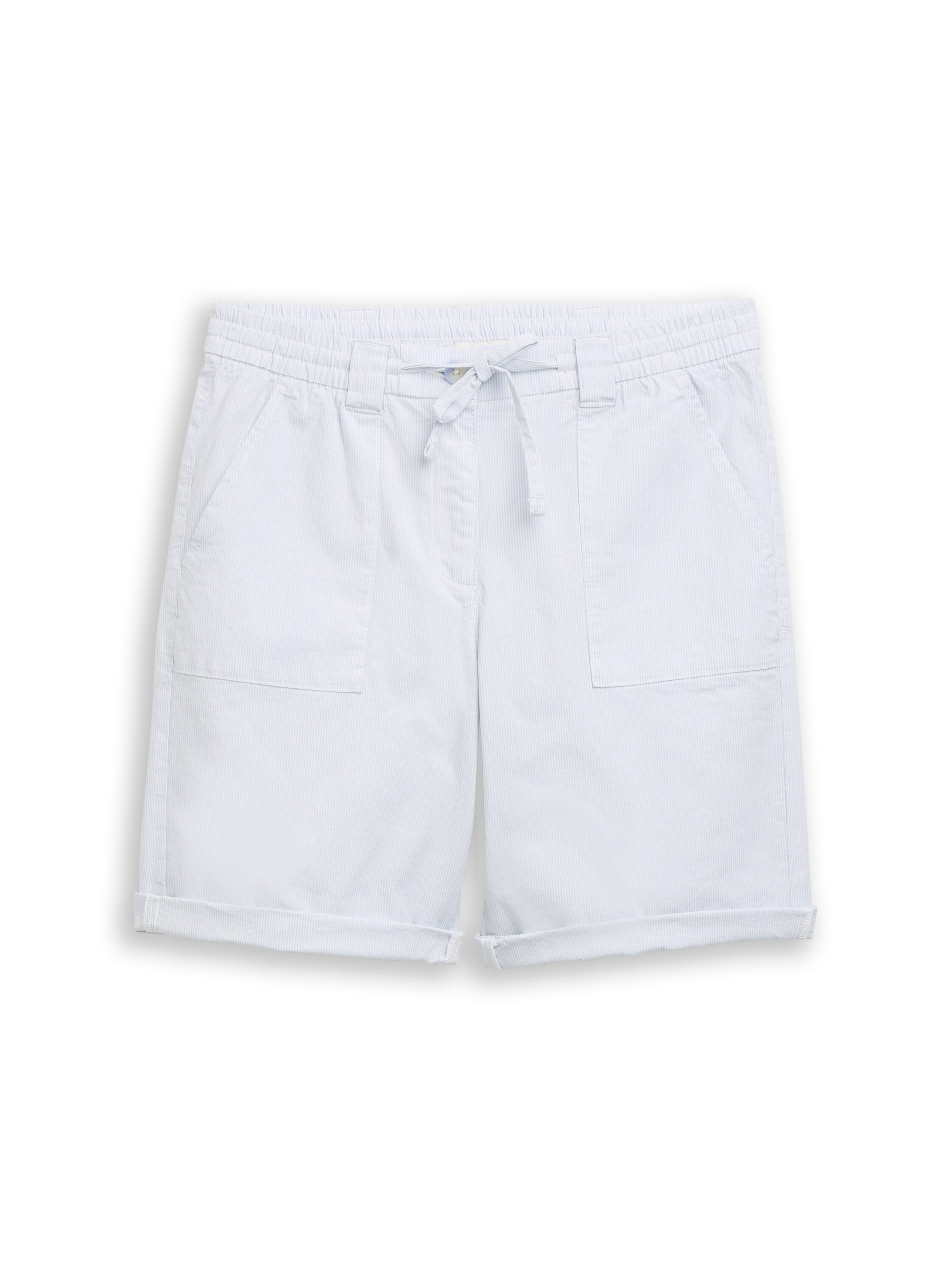 Chino Bermuda Shorts mit Kordelzug