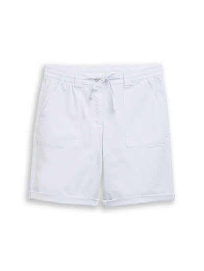 Chino Bermuda Shorts mit Kordelzug