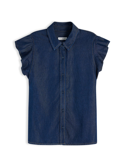 VOLANT SHIRT LENY SS