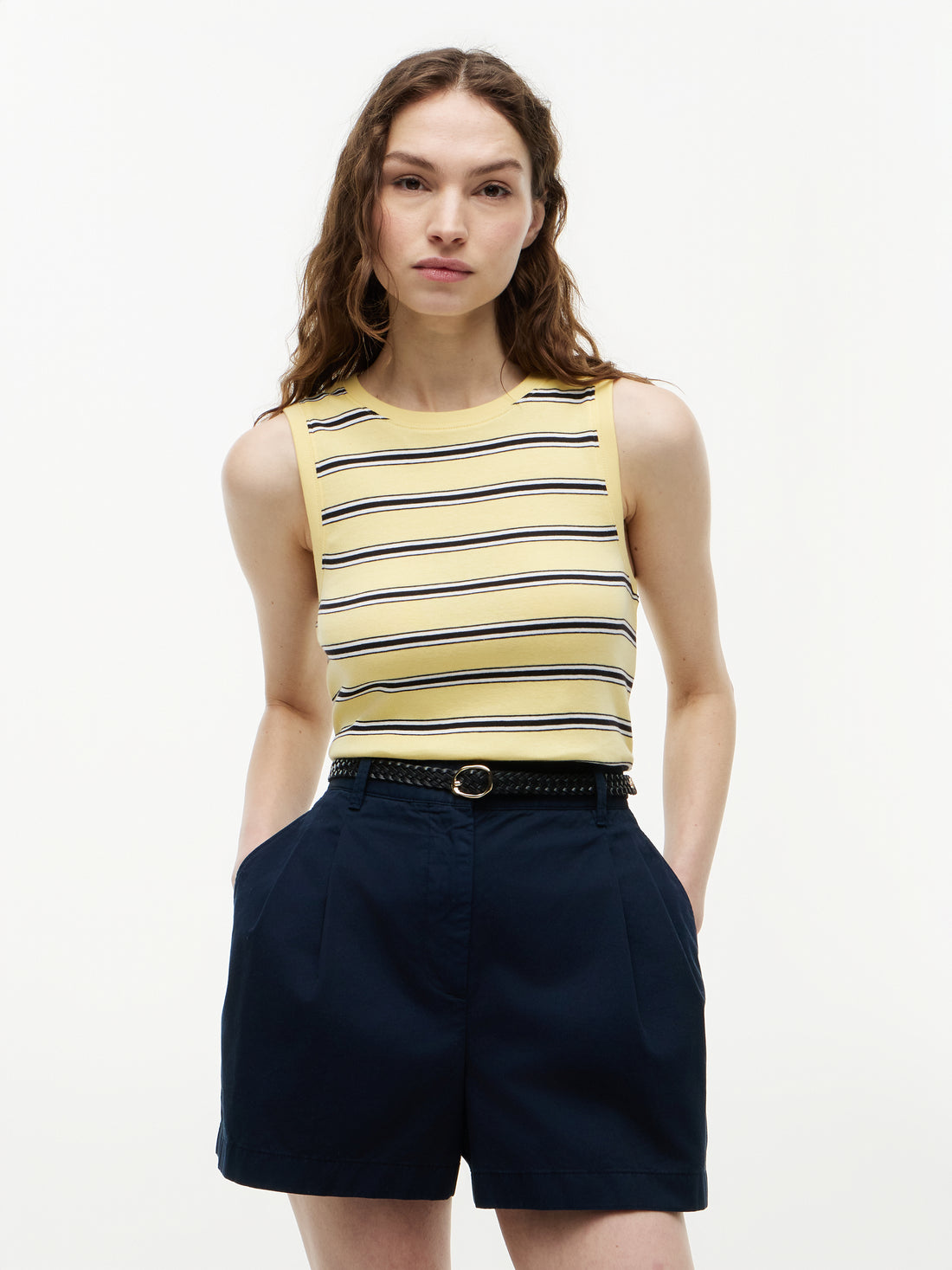 MULTISTRIPE TANK TOP