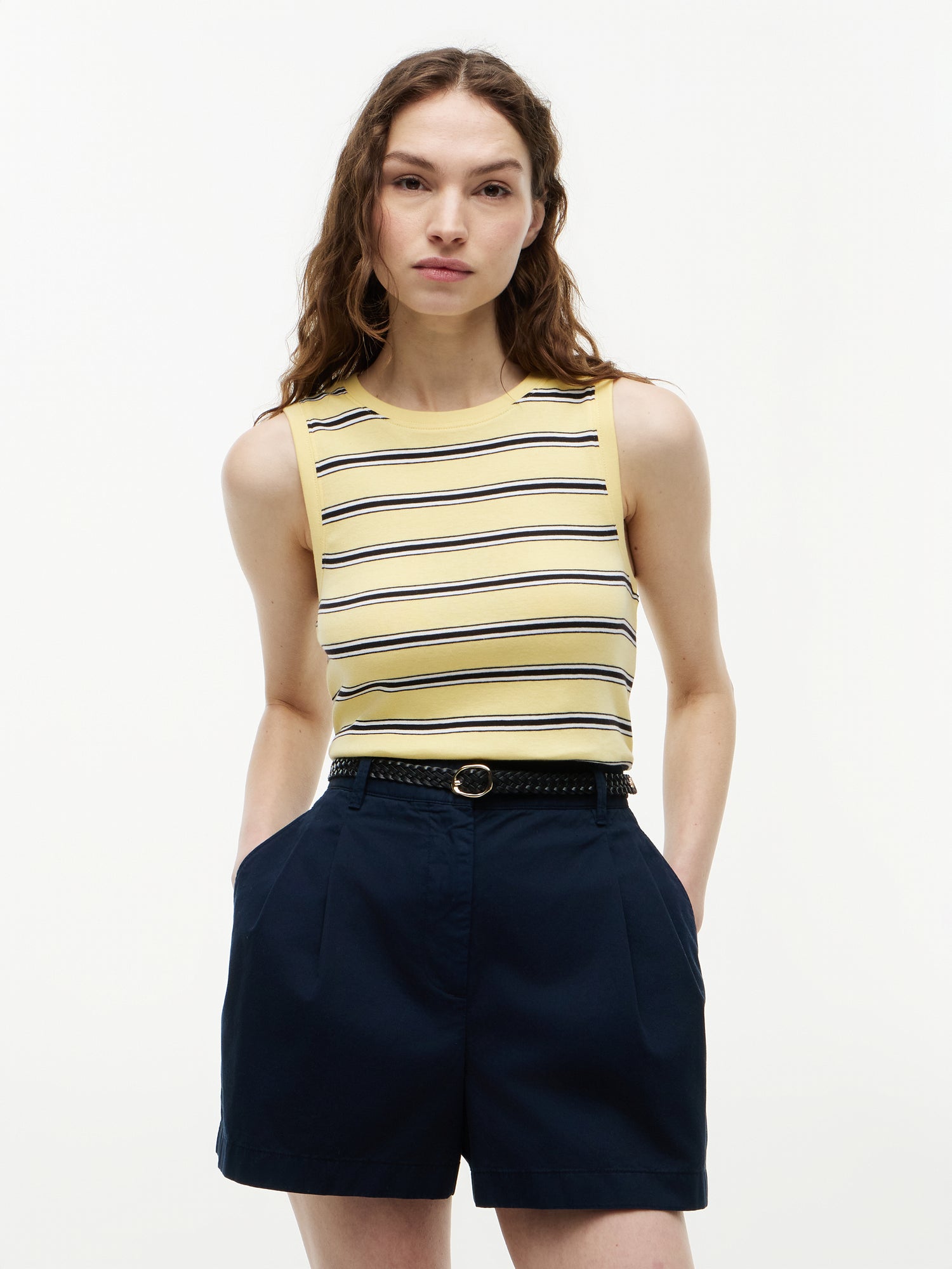 MULTISTRIPE TANK TOP