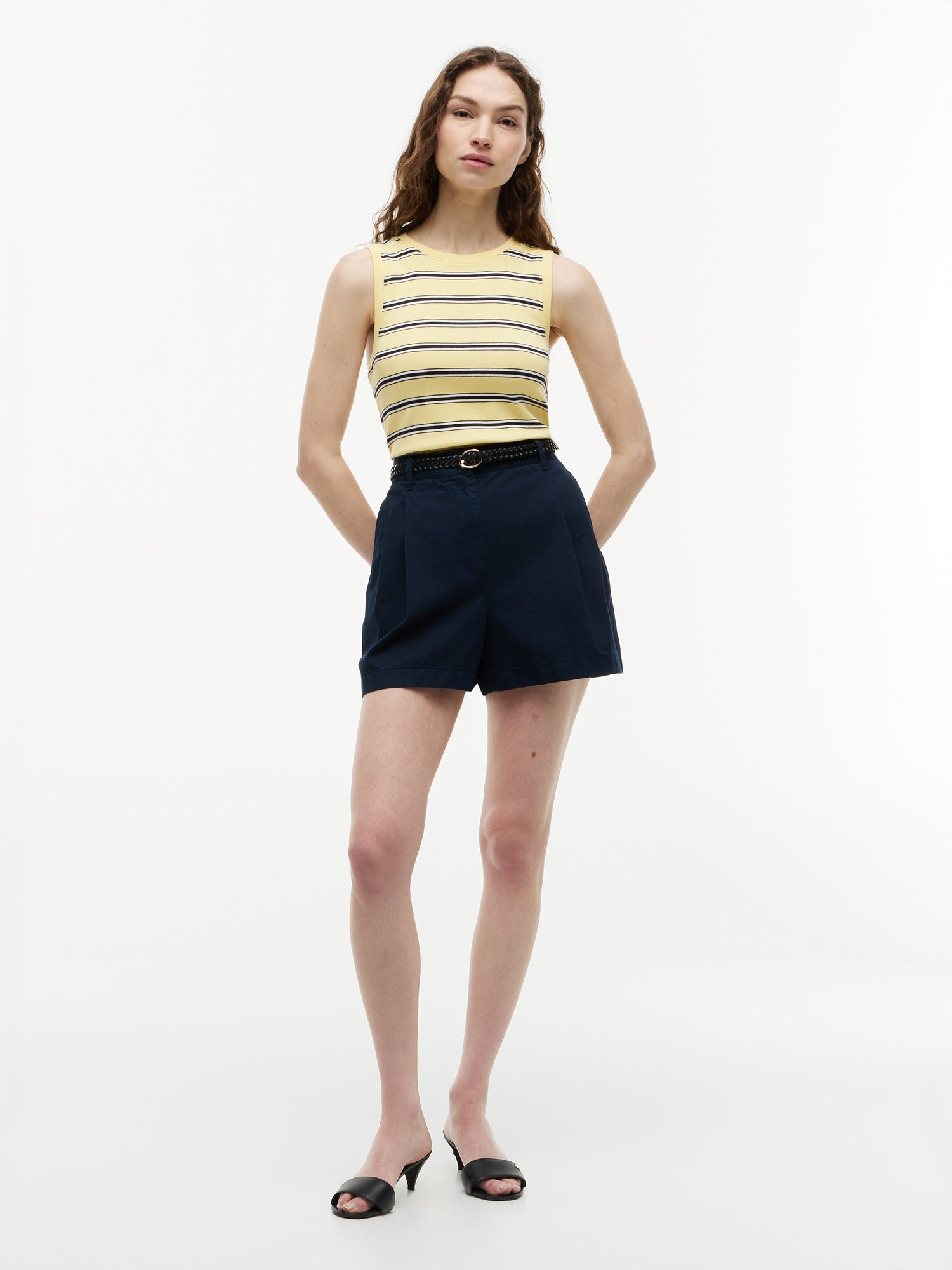 MULTISTRIPE TANK TOP
