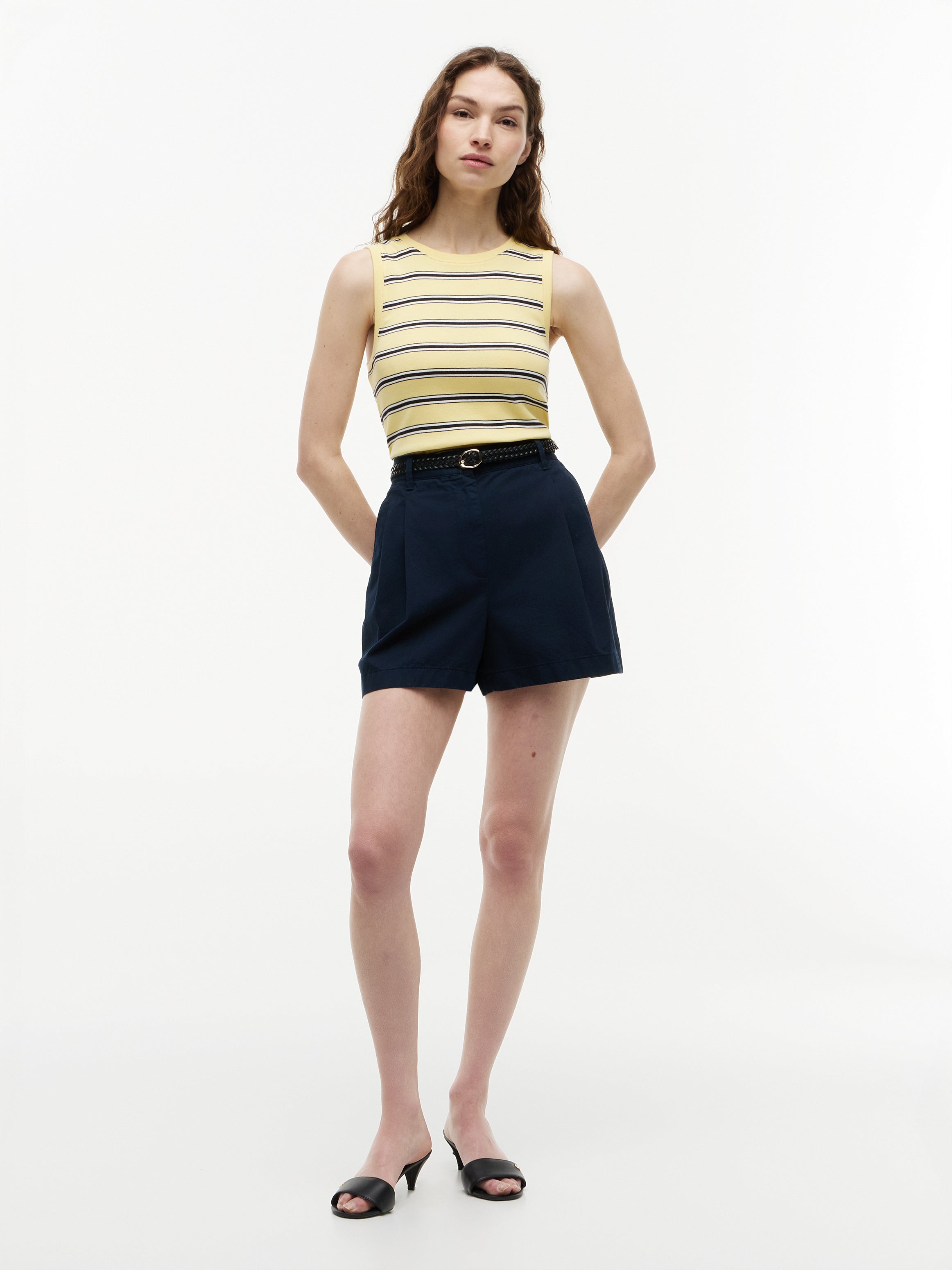 MULTISTRIPE TANK TOP