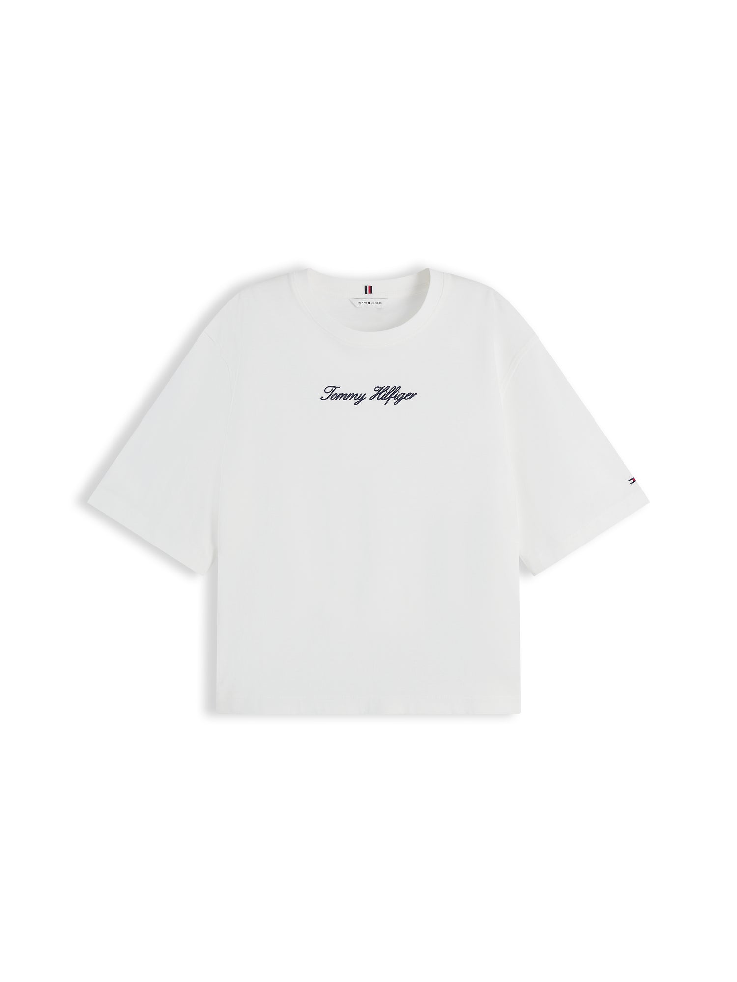 CLASSIC SCRIPT TRAPEZE TEE