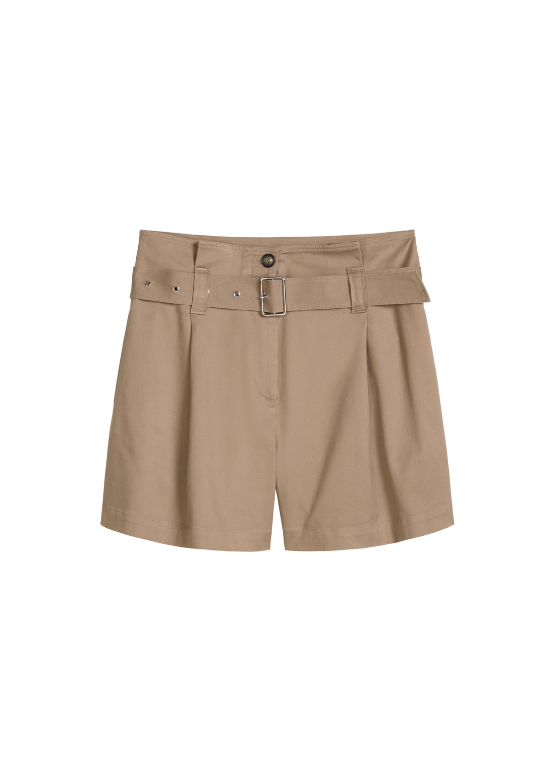 Paperbag-Shorts wide