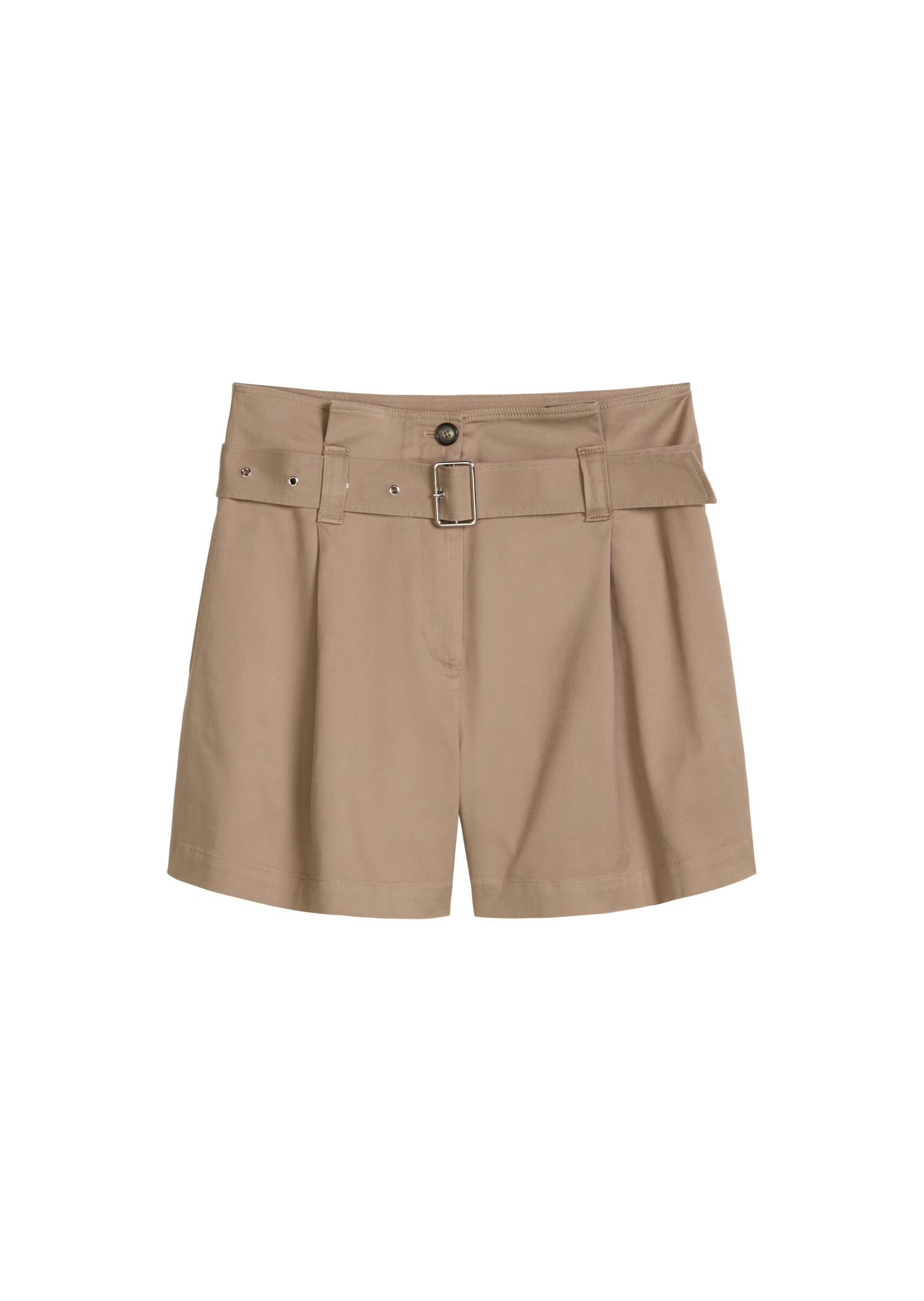 Paperbag-Shorts wide