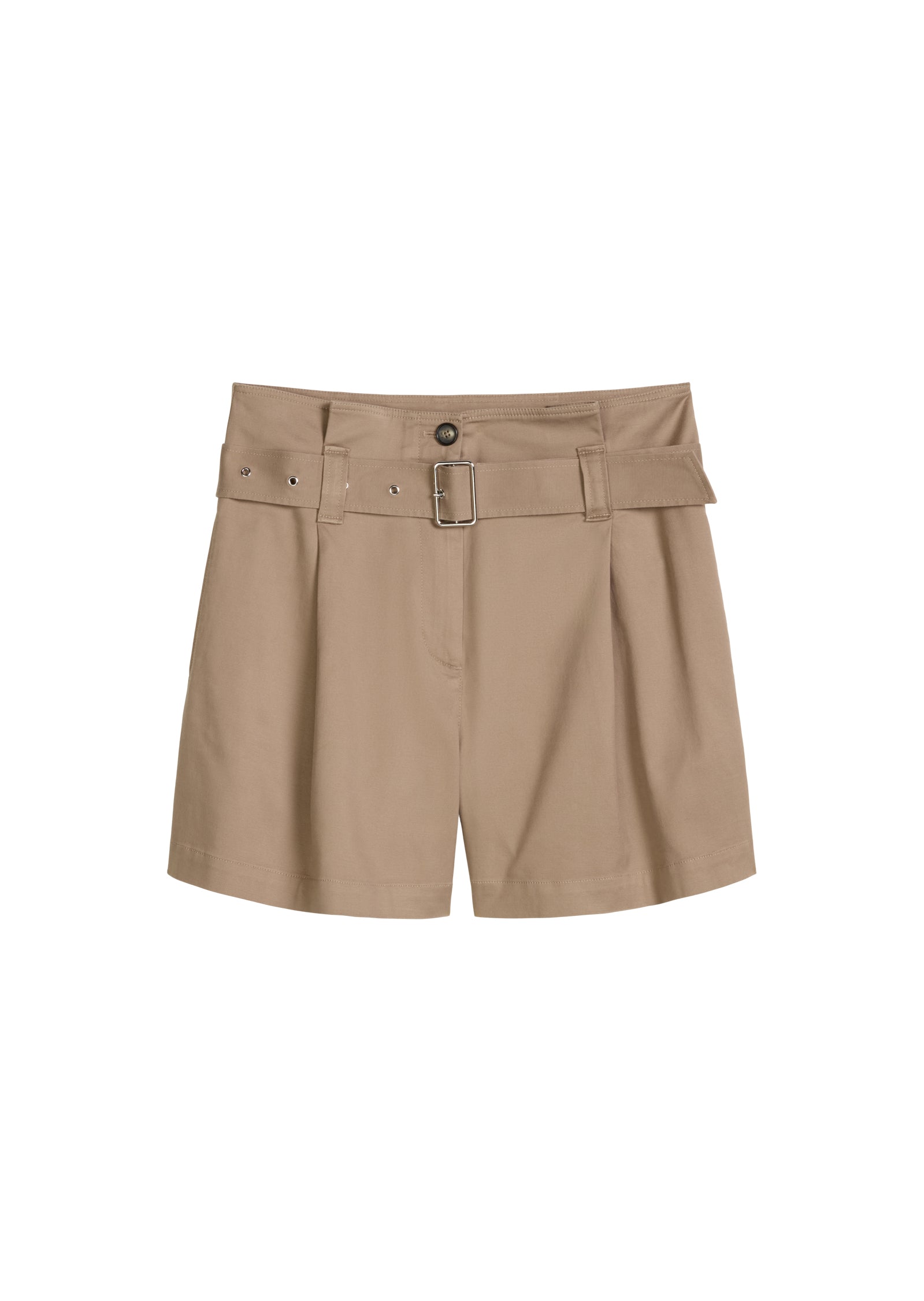 Paperbag-Shorts wide