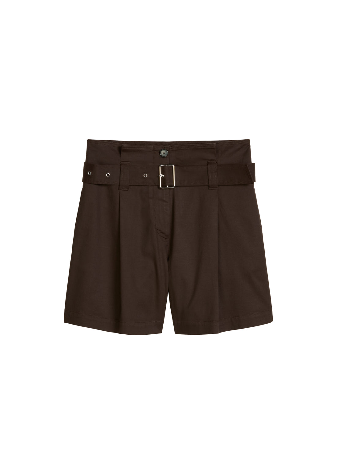 Paperbag-Shorts wide