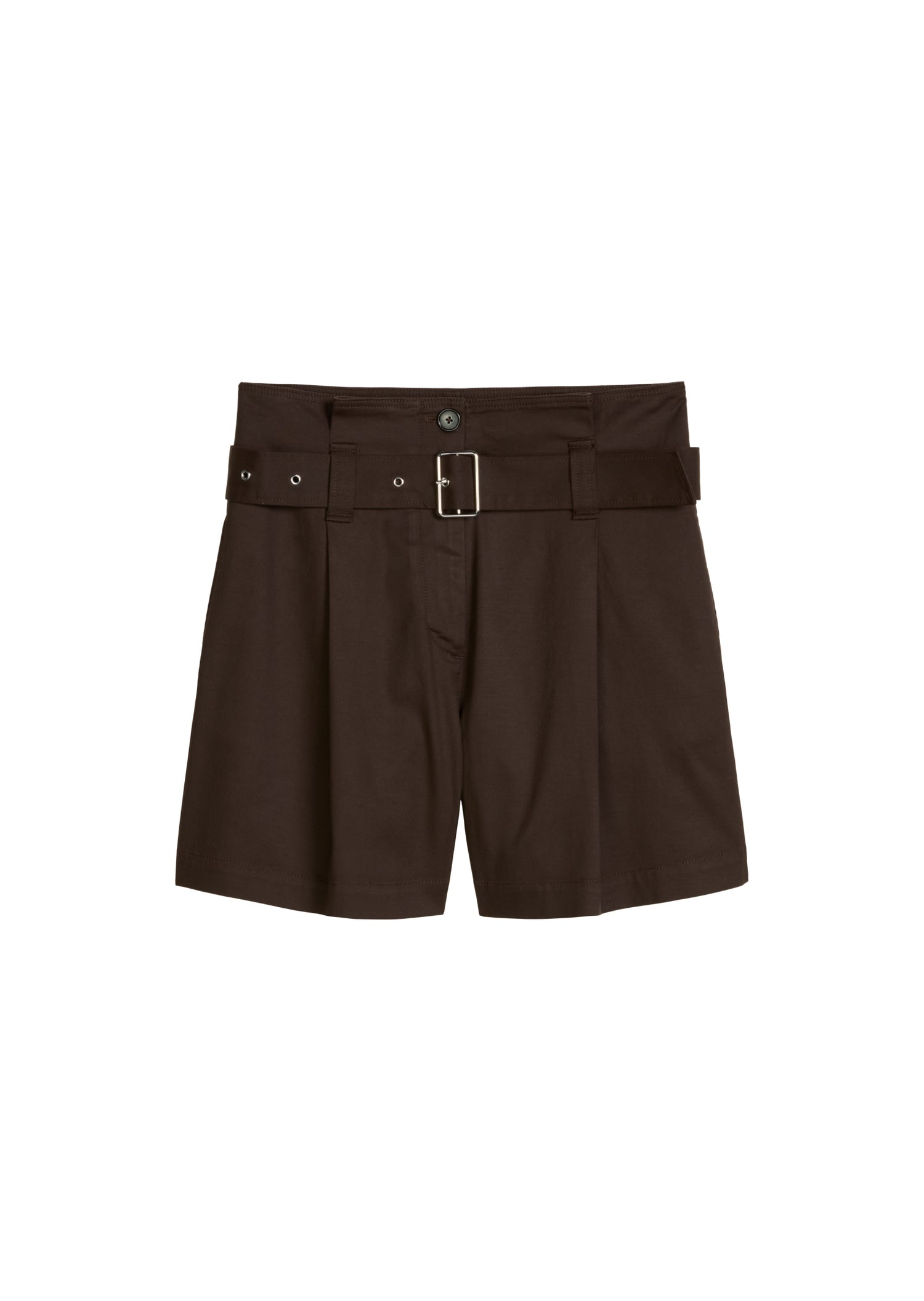 Paperbag-Shorts wide