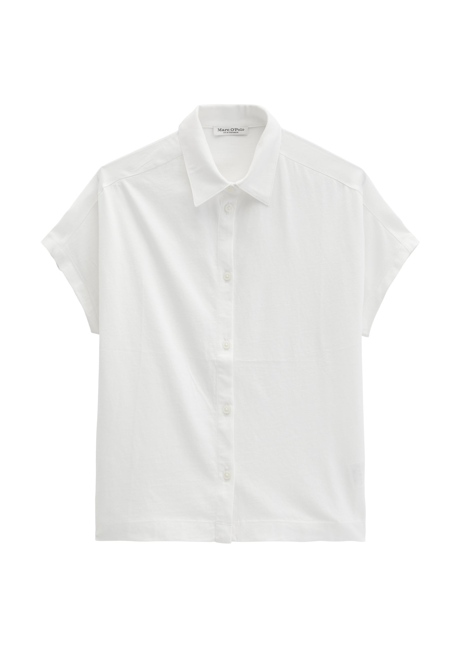 Jerseybluse wide