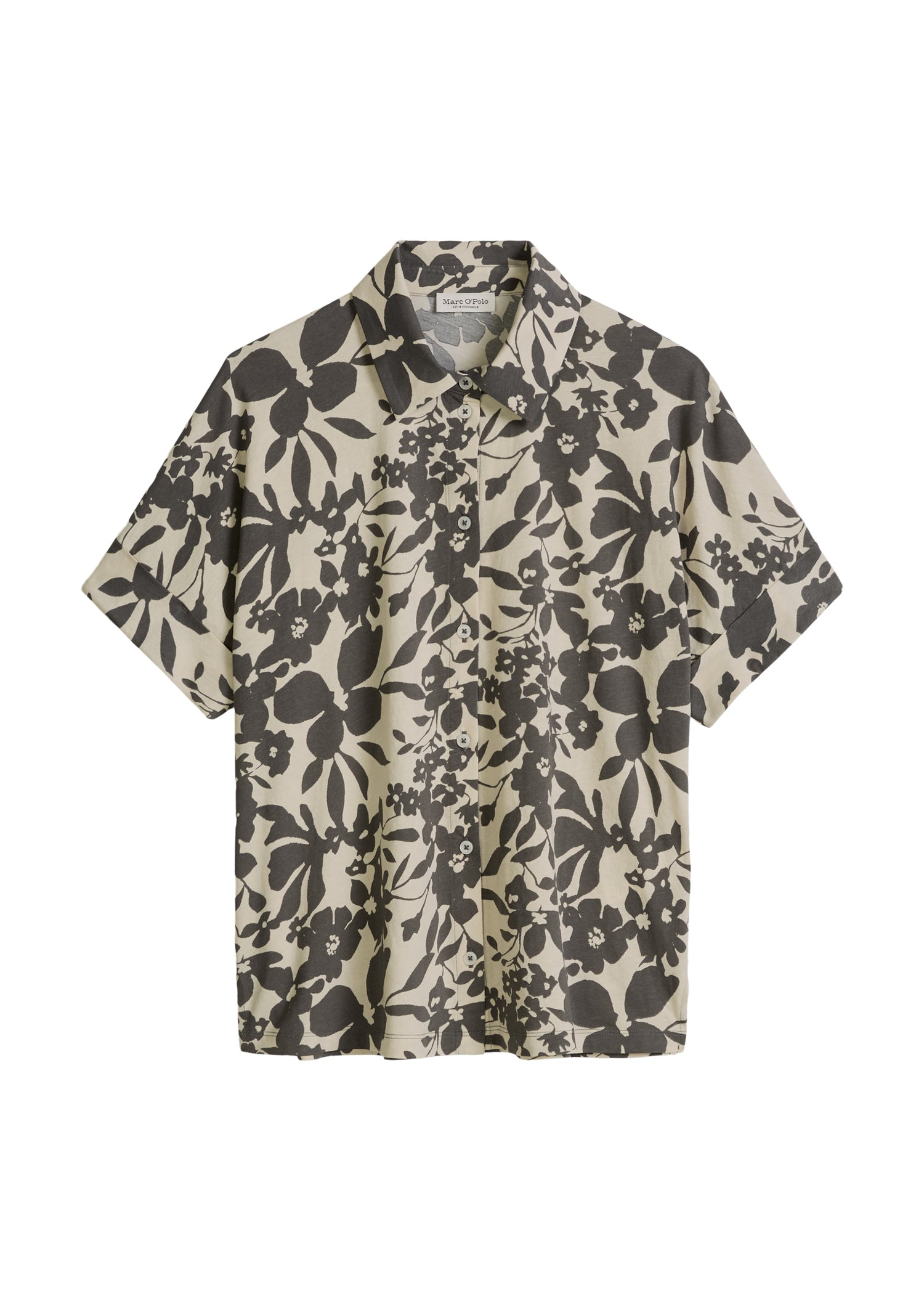 Jerseybluse regular