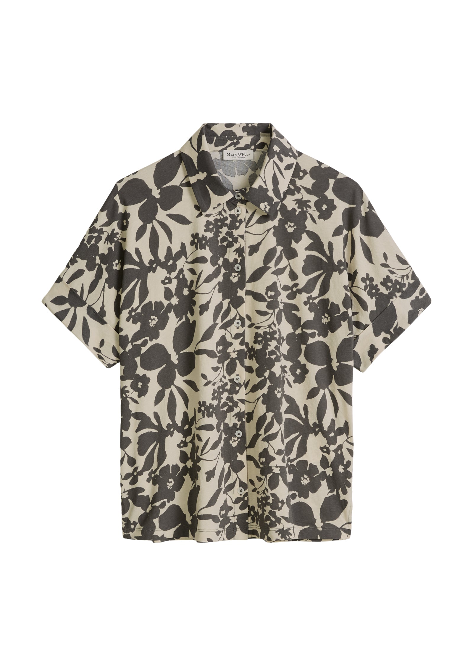 Jerseybluse regular