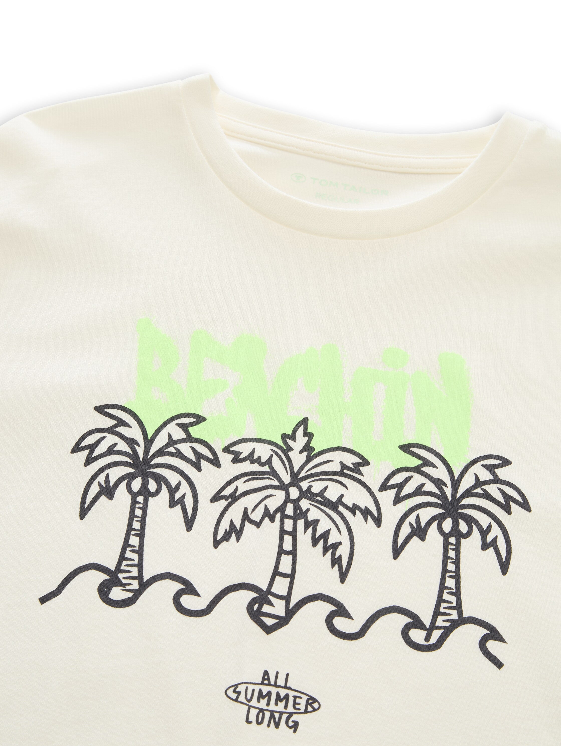 T-Shirt mit Print